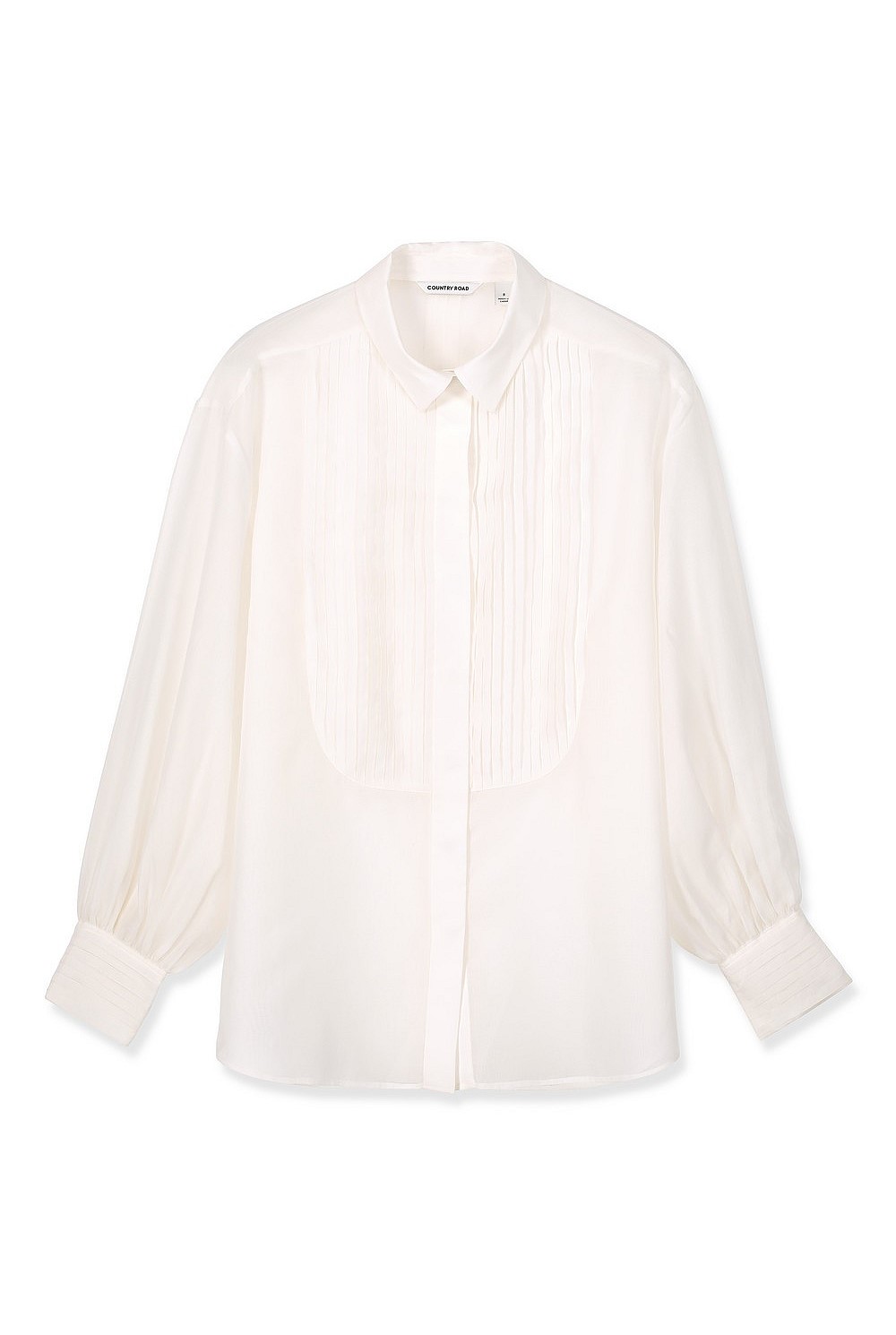 Tux Pleat Shirt