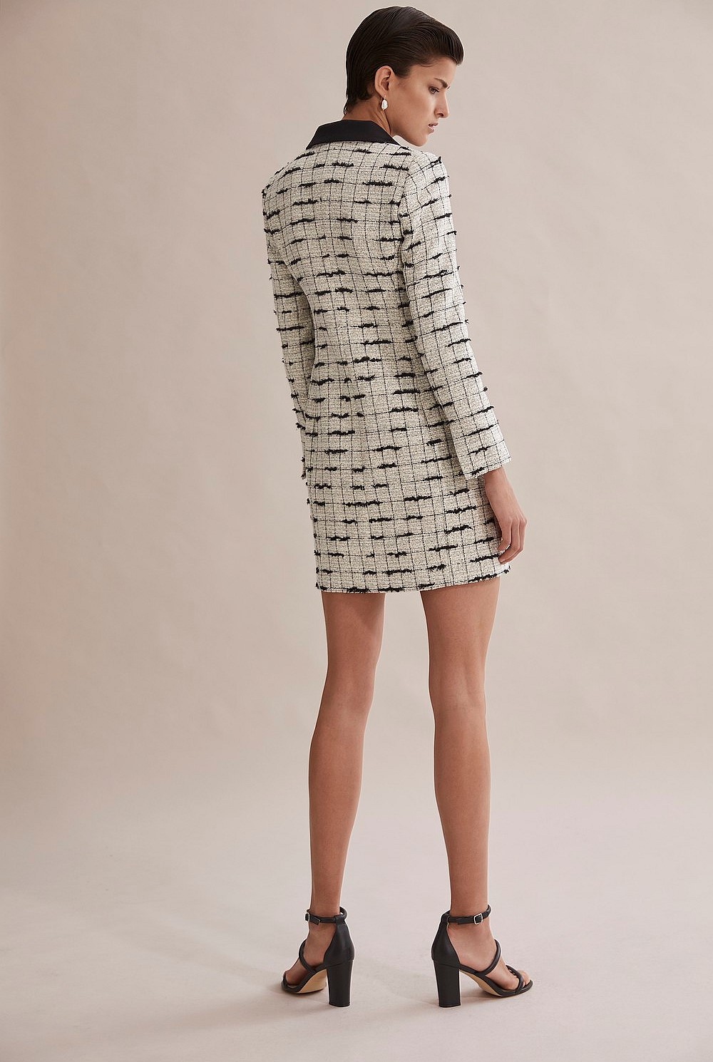 Tux Blazer Dress