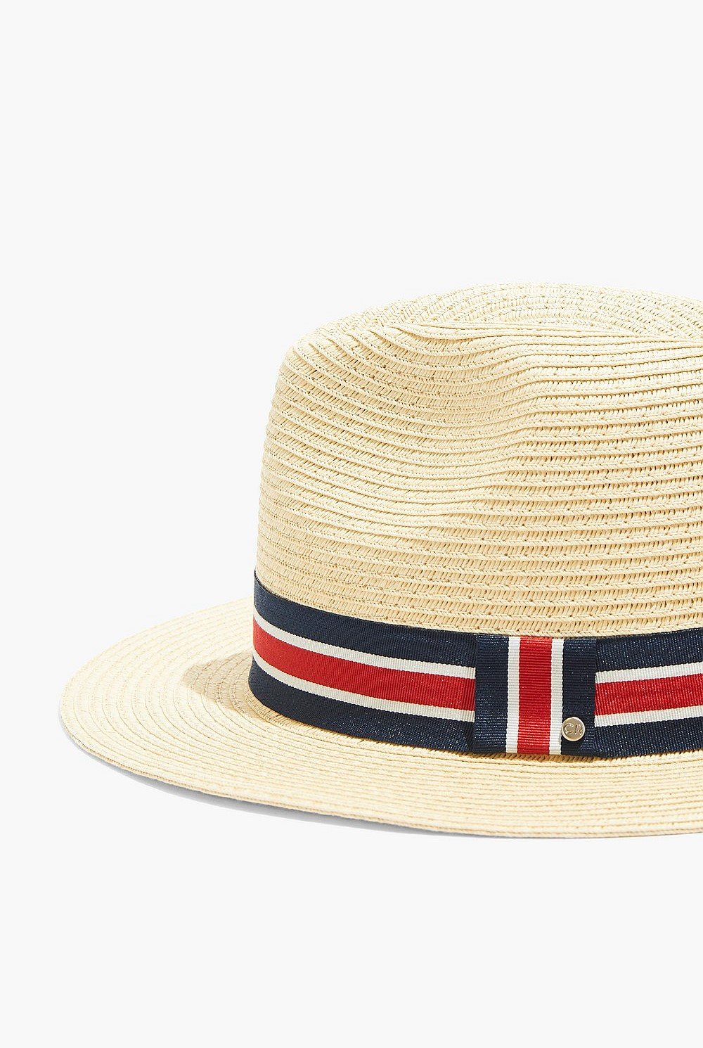 Stripe Panama Hat