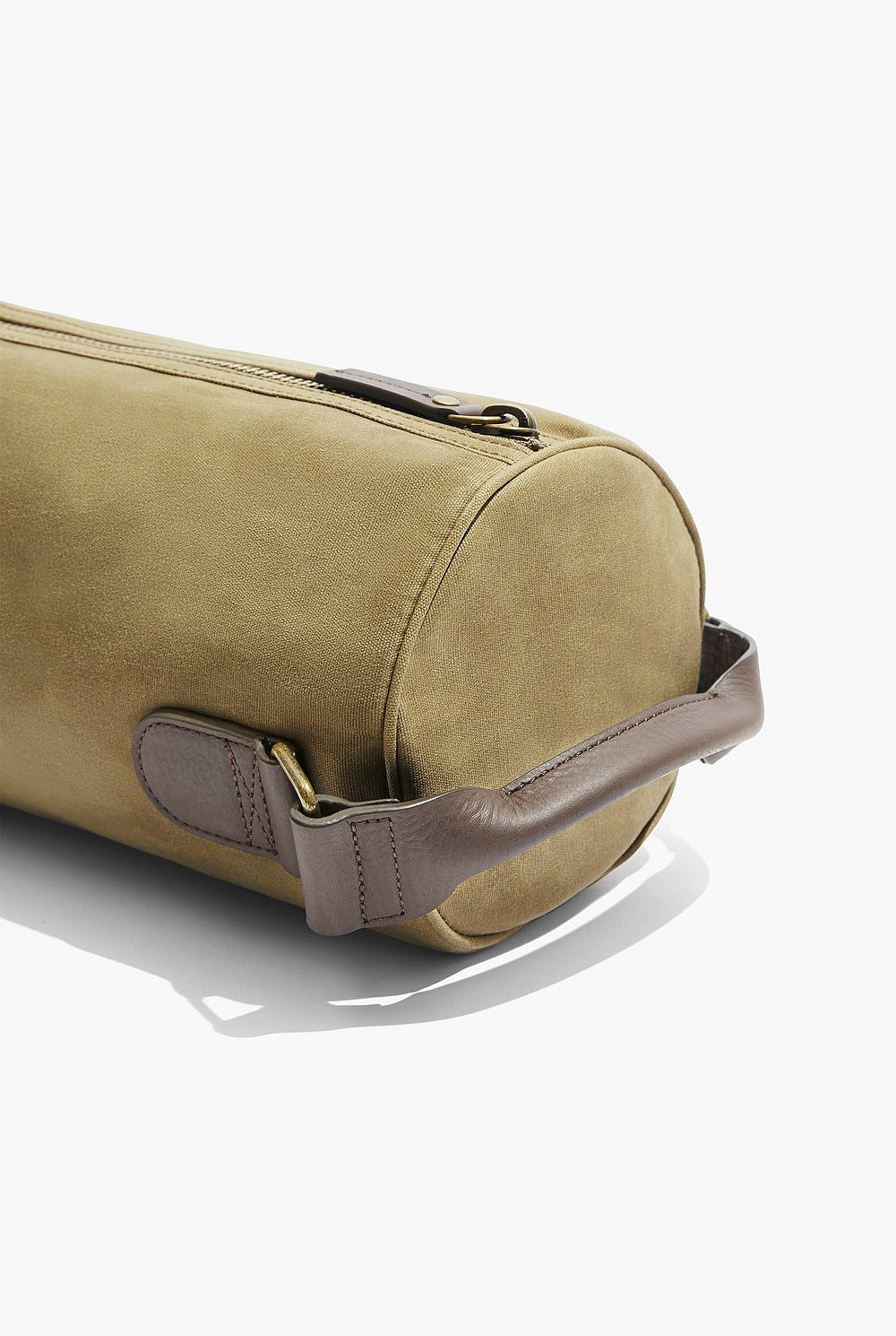 Waxed Canvas Wash Bag