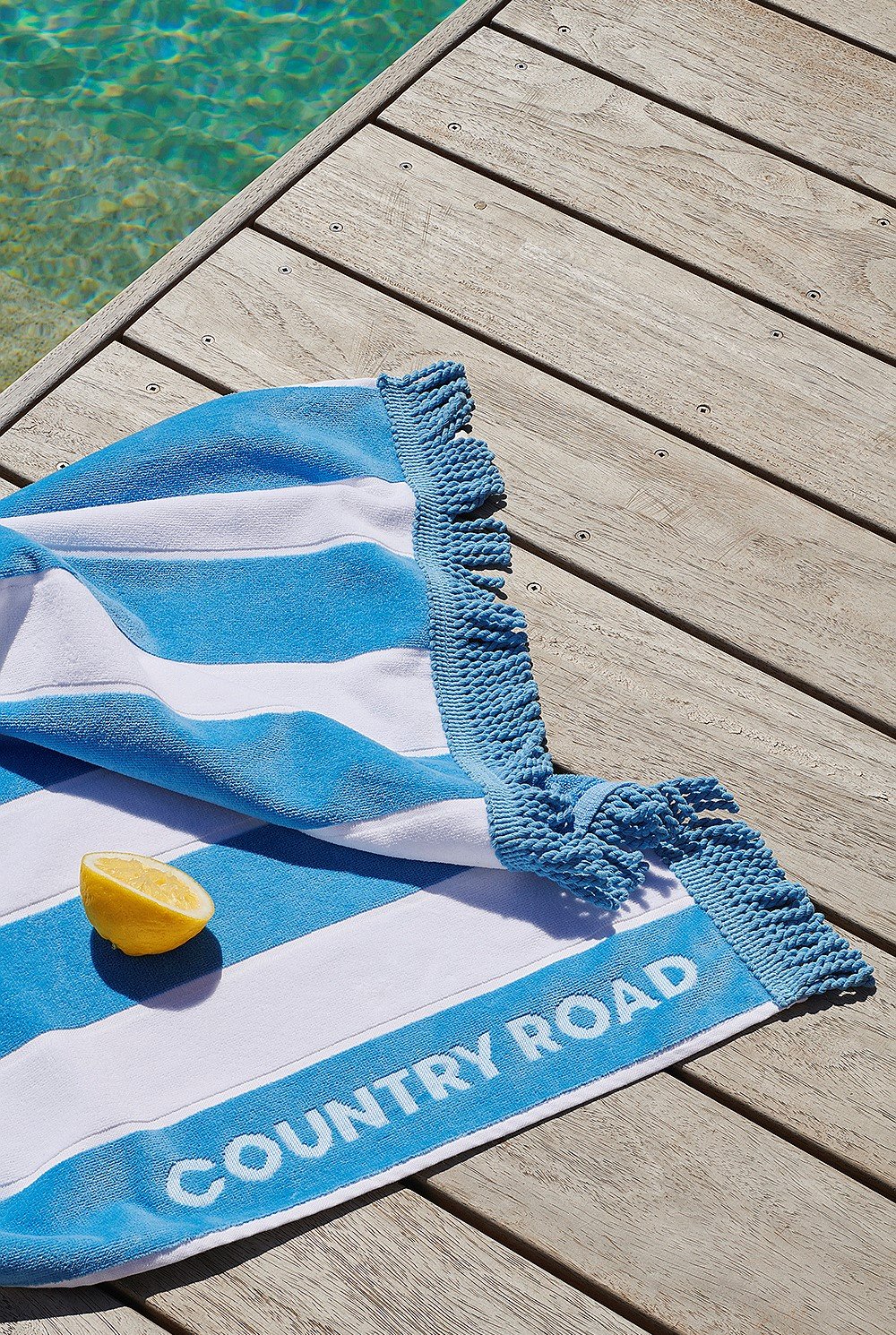 Beau Australian Cotton Beach Towel