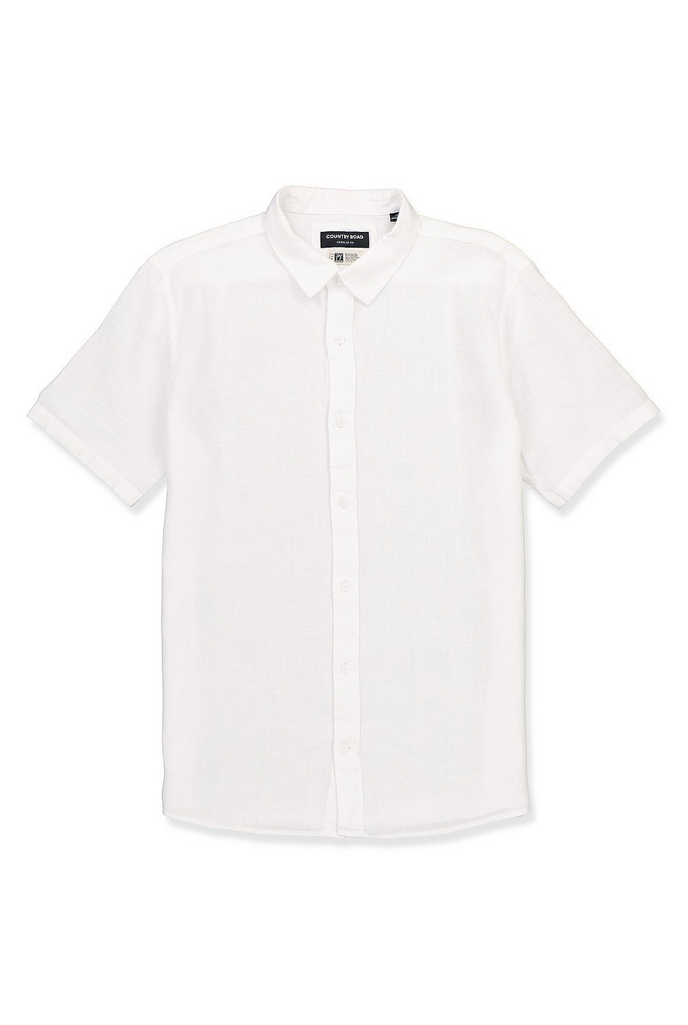 Short Sleeve Irish Linen Shirt