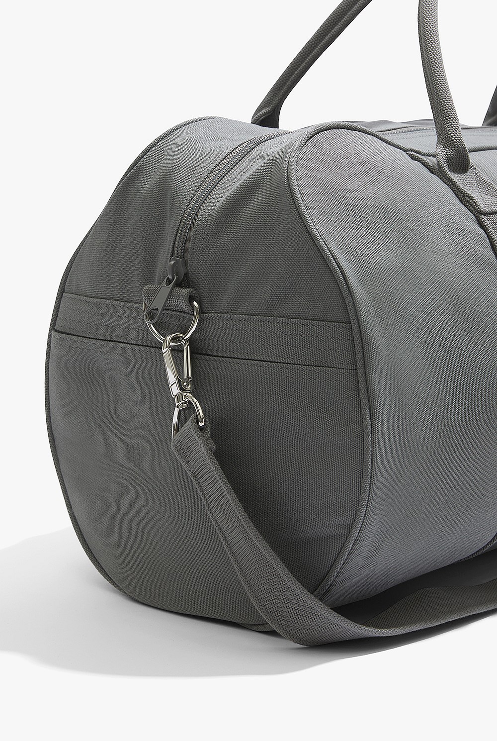 Australian Cotton Zip Canvas Logo Tote