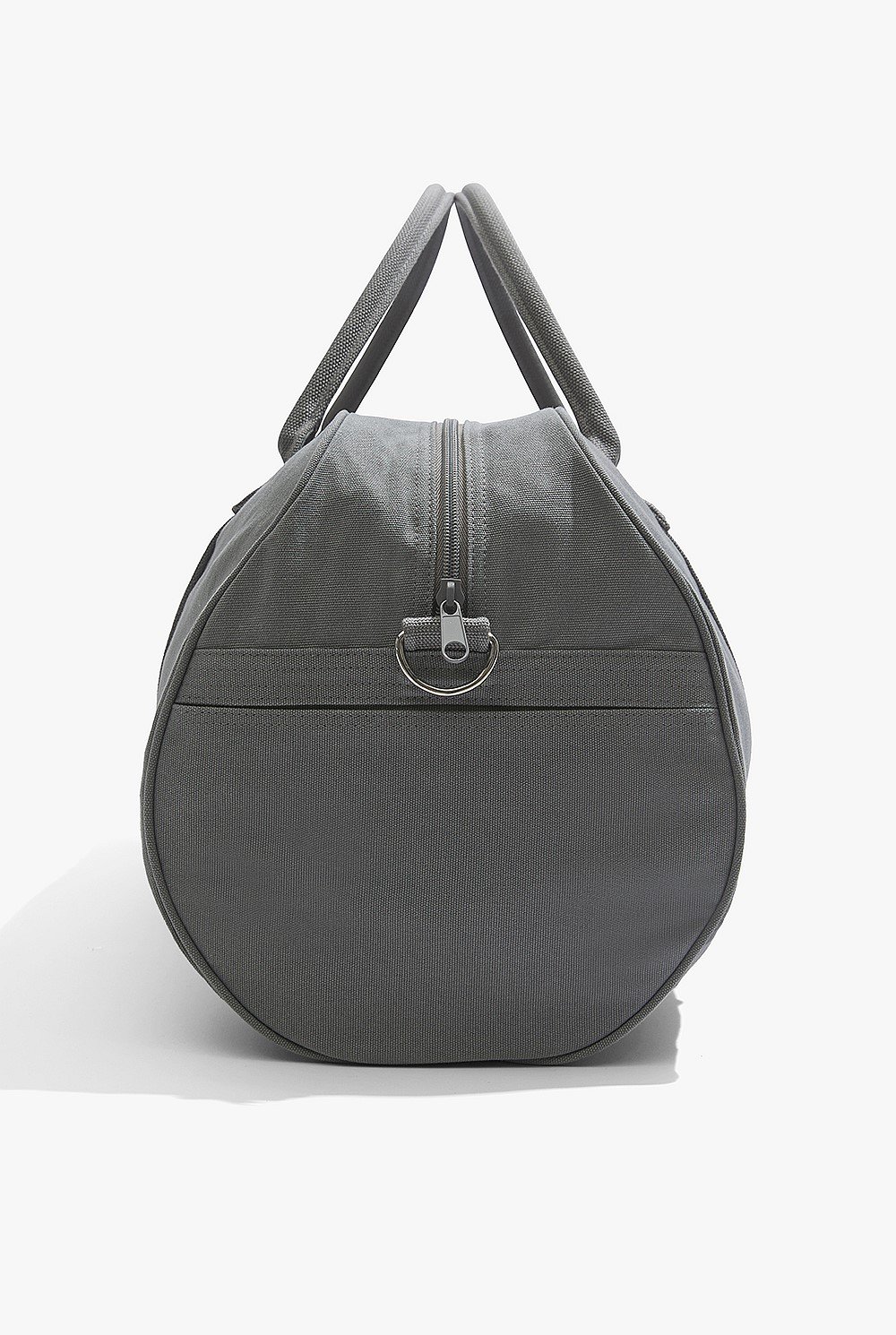 Australian Cotton Zip Canvas Logo Tote