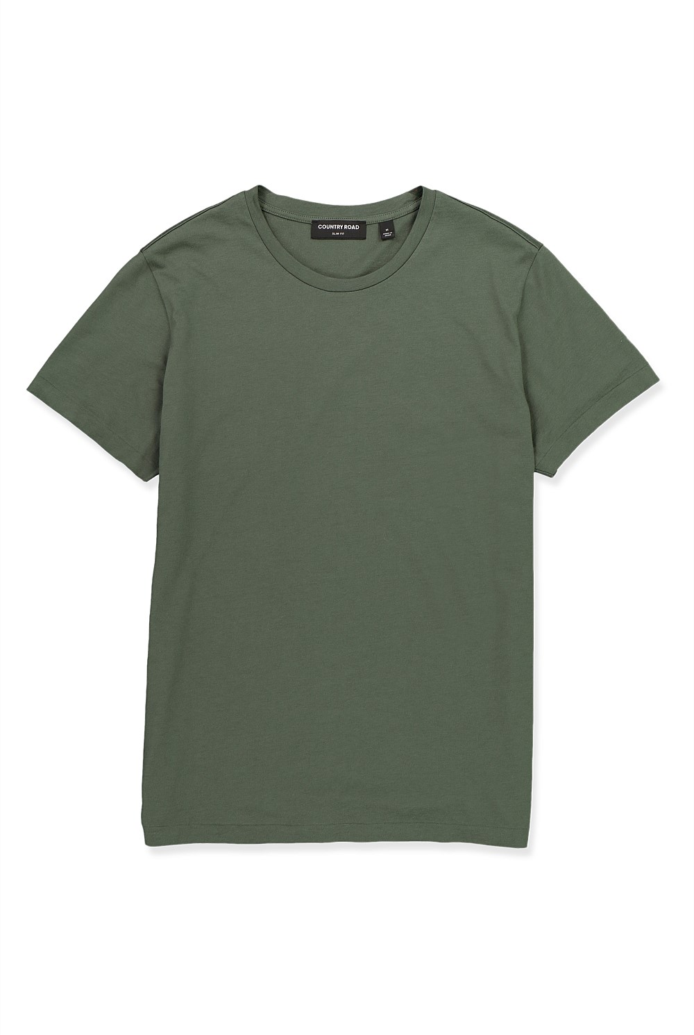 Pima Cotton Crew T-Shirt