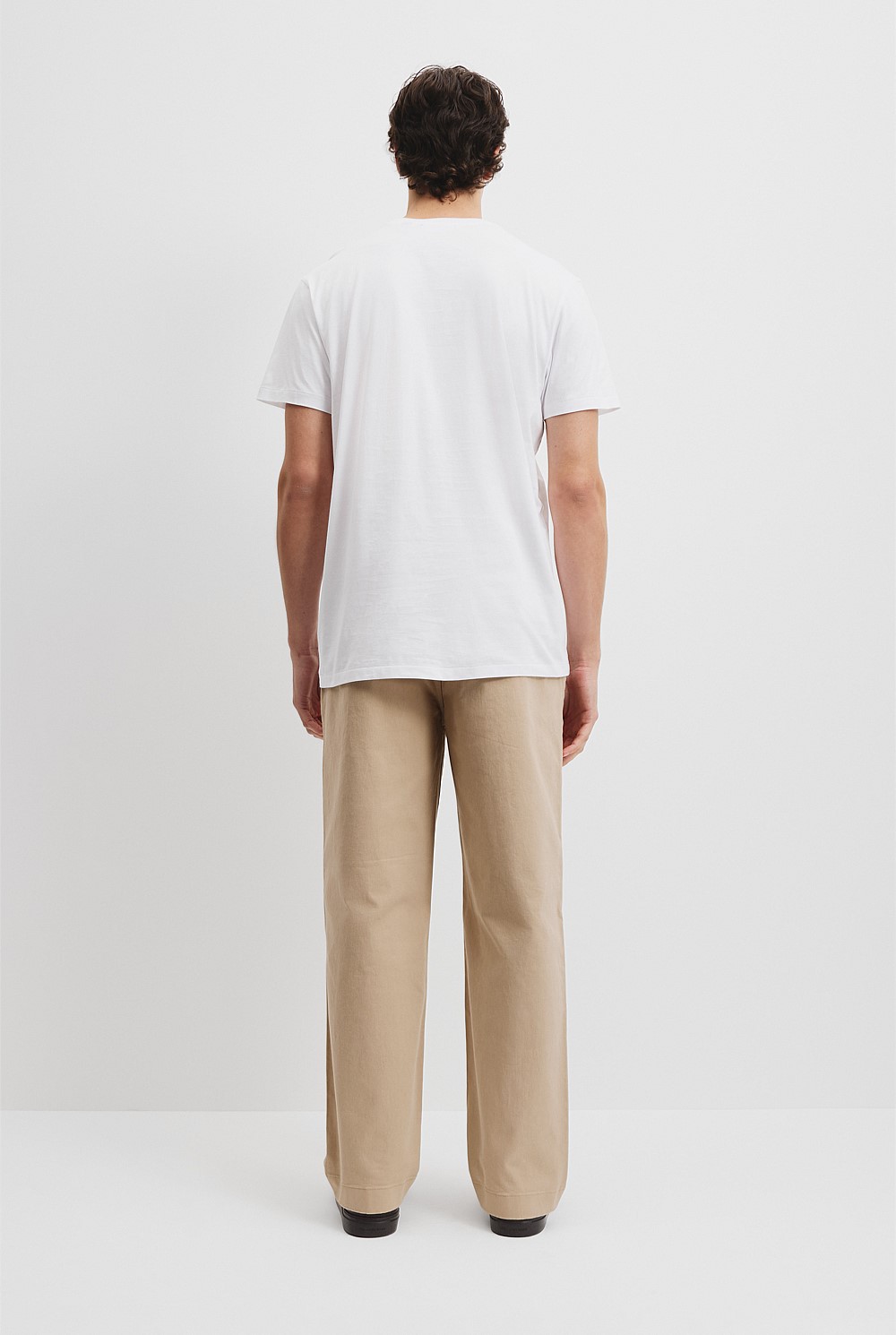 Pima Cotton Crew T-Shirt