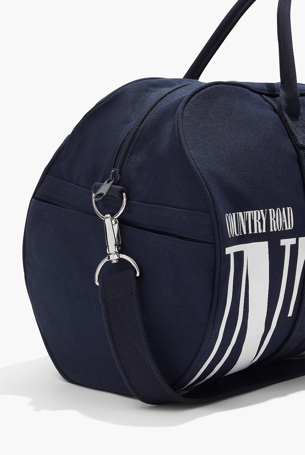 Cropped Logo Tote