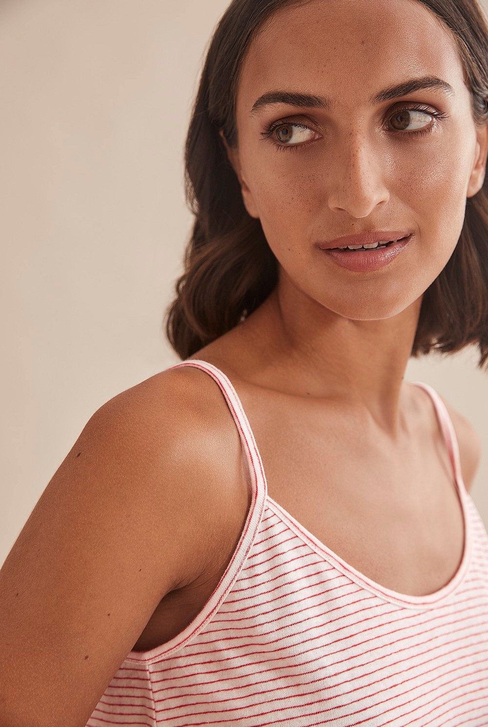 Stripe Jersey Pyjama Cami