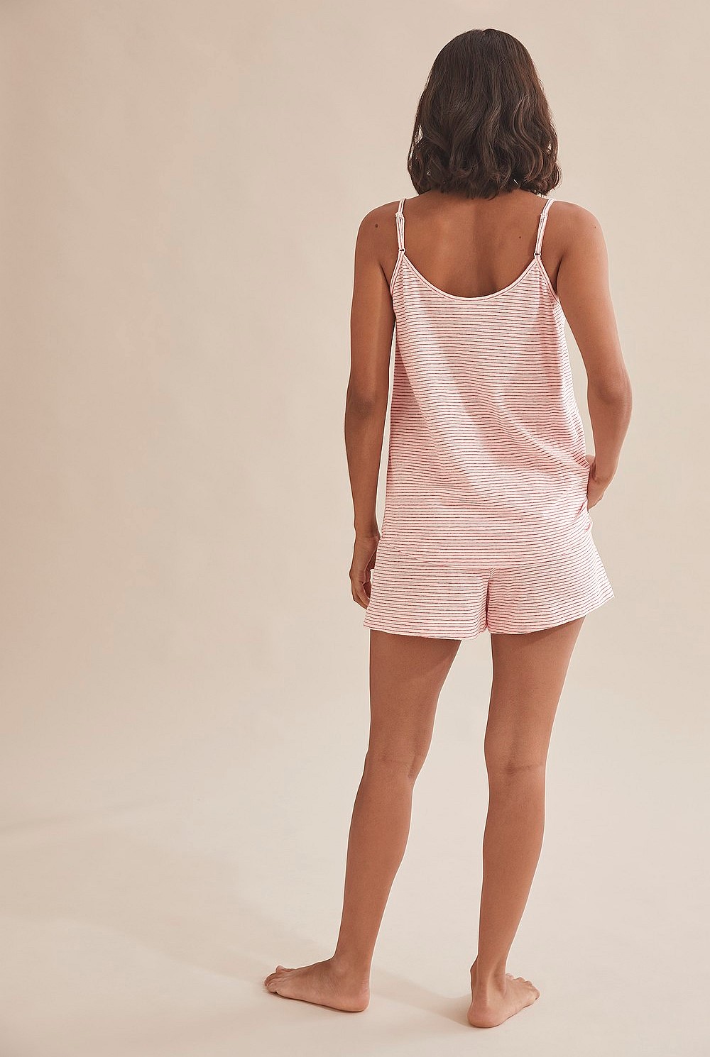 Stripe Jersey Pyjama Cami