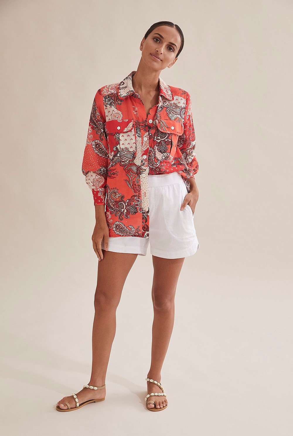 Cotton Beach Short
