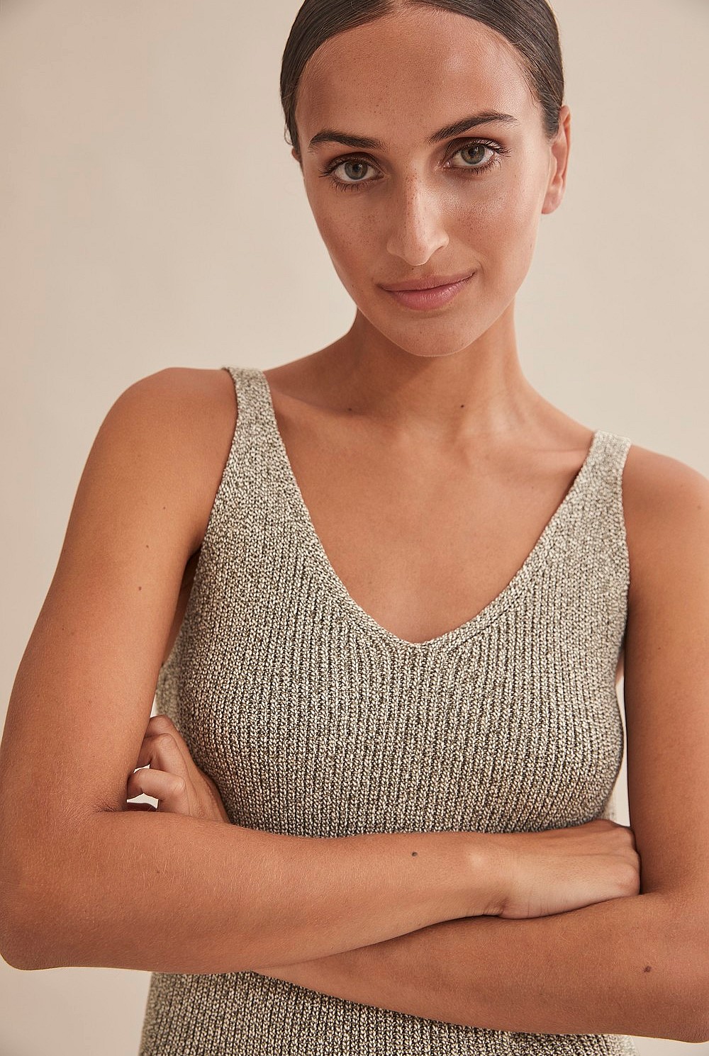 Multi Knit Dress