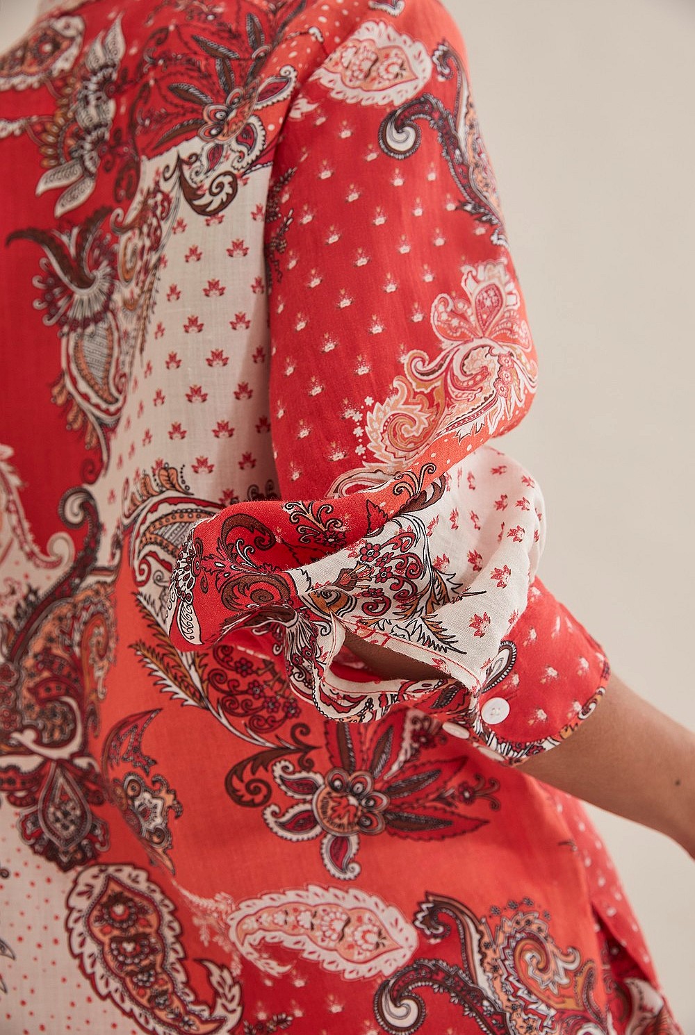 Paisley Safari Shirt