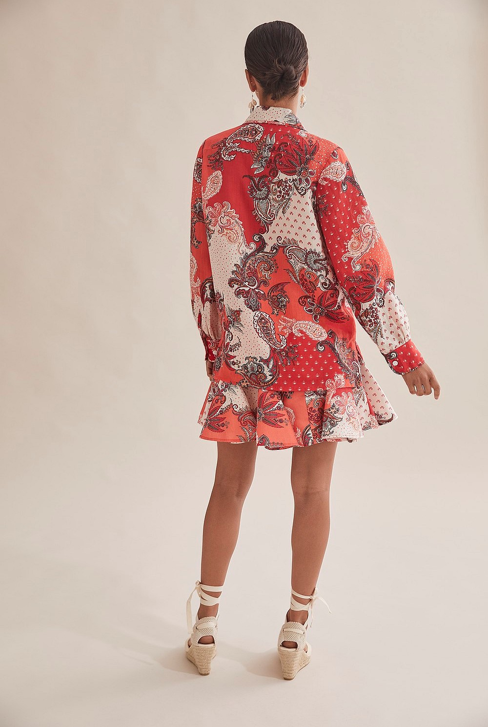 Paisley Safari Shirt