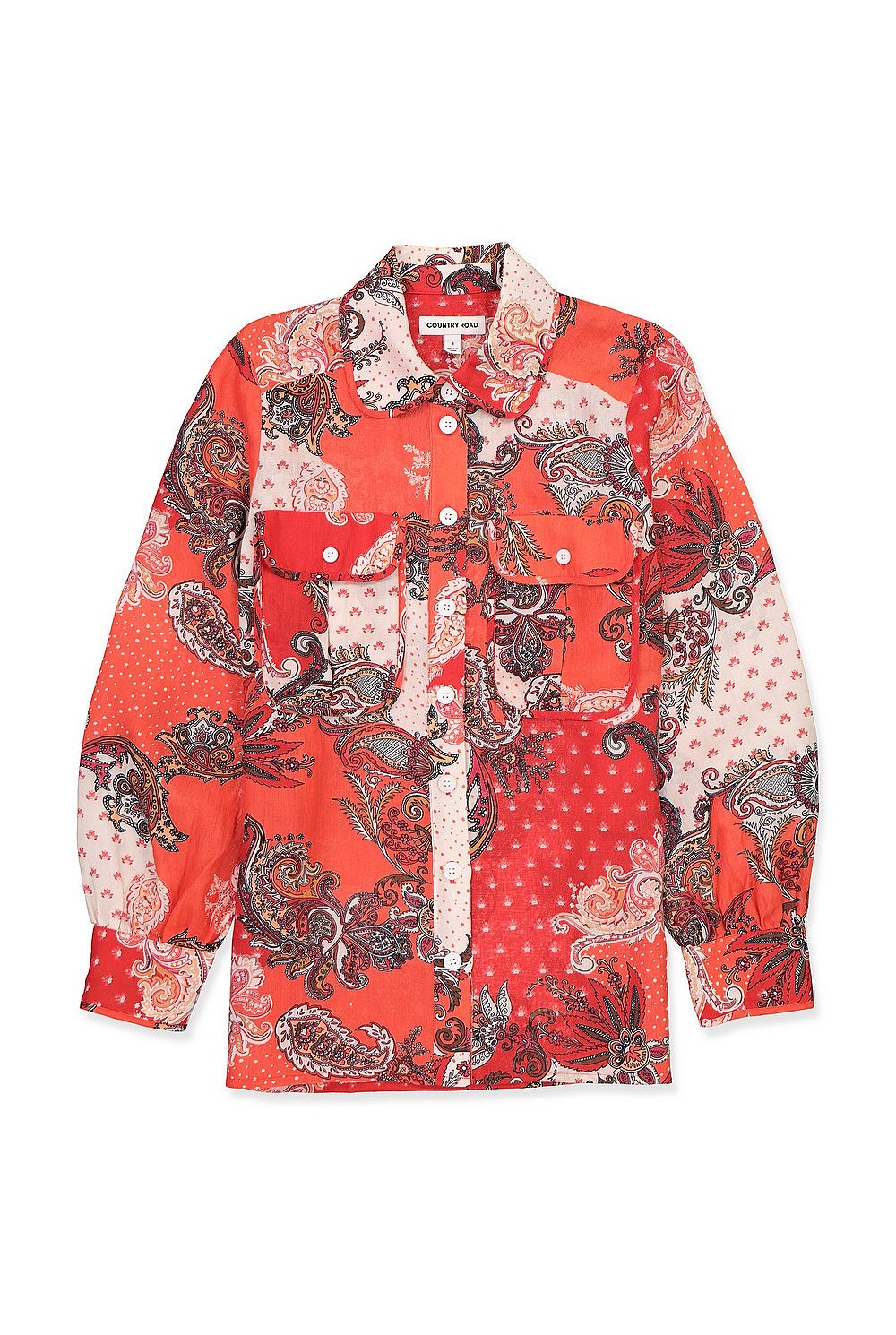 Paisley Safari Shirt