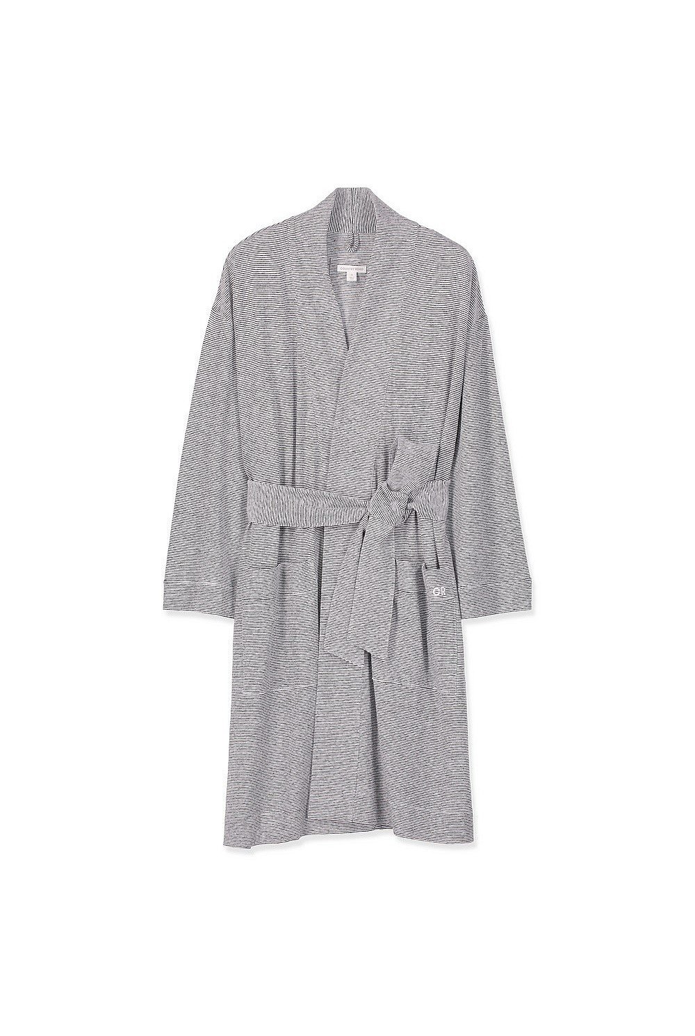 Stripe Jersey Pyjama Robe