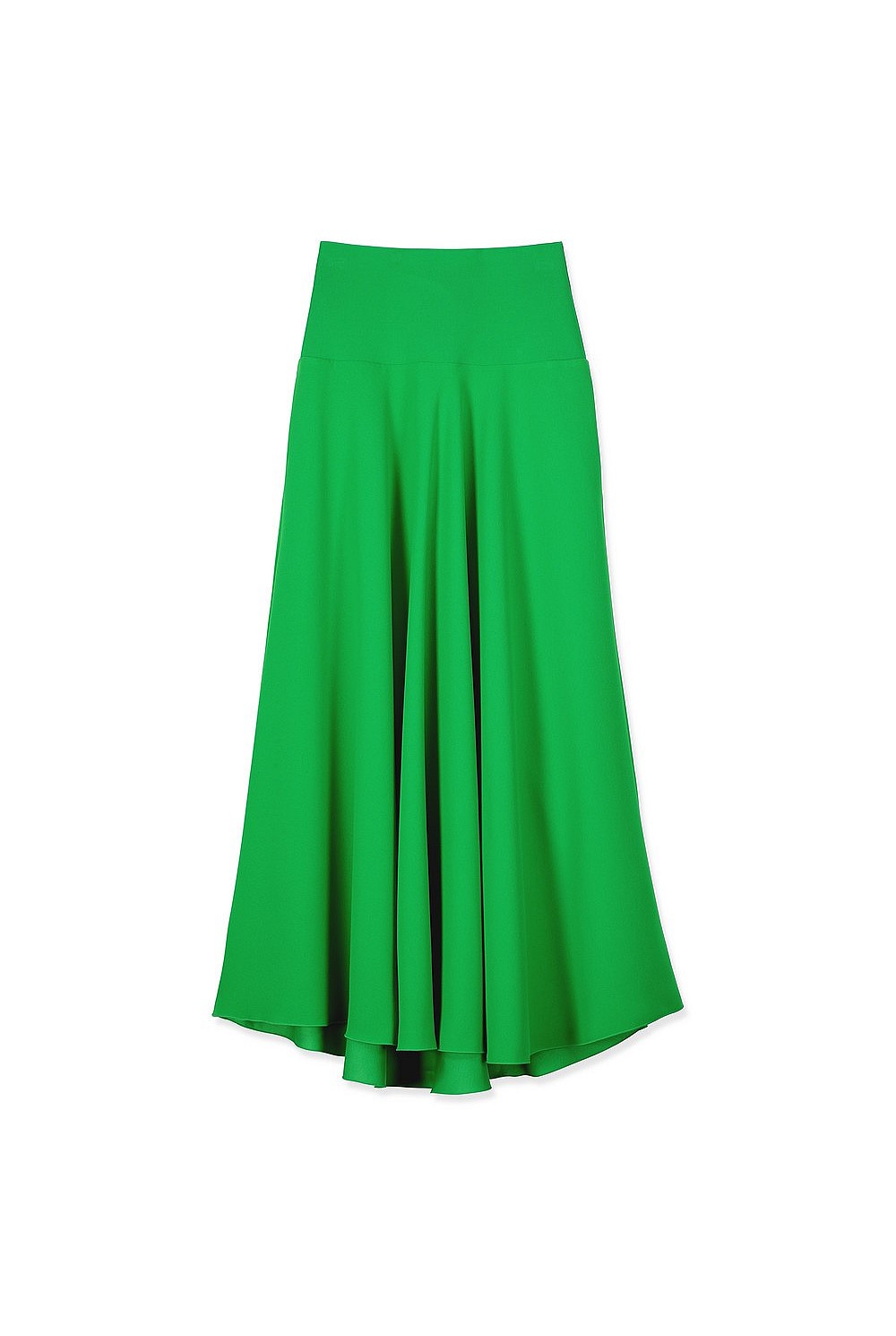 Knitted Waistband Skirt