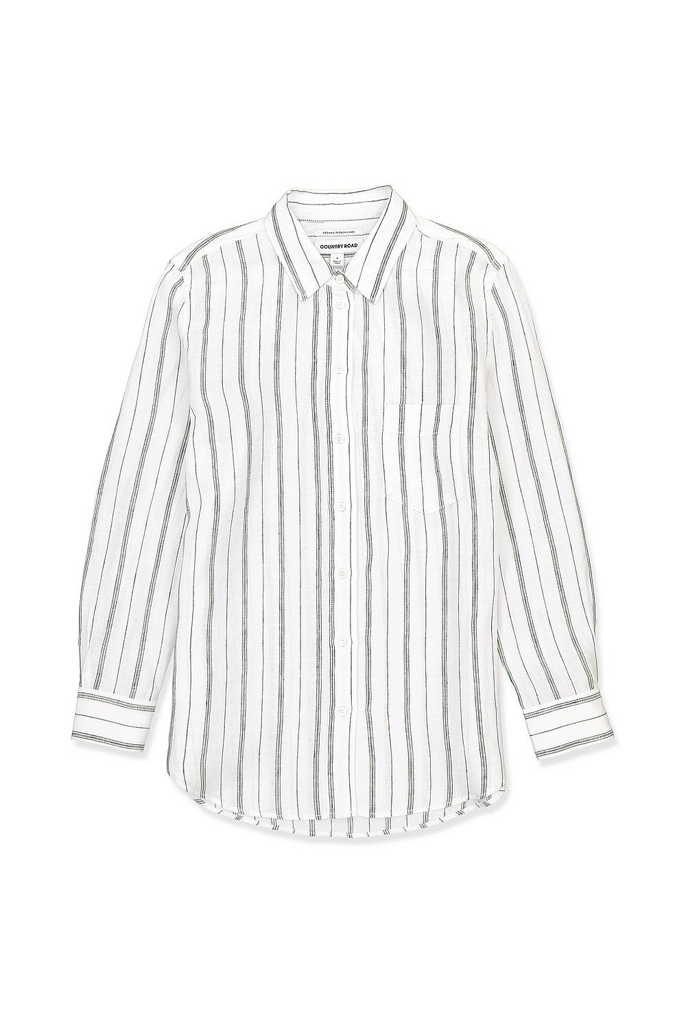 Stripe Linen Shirt