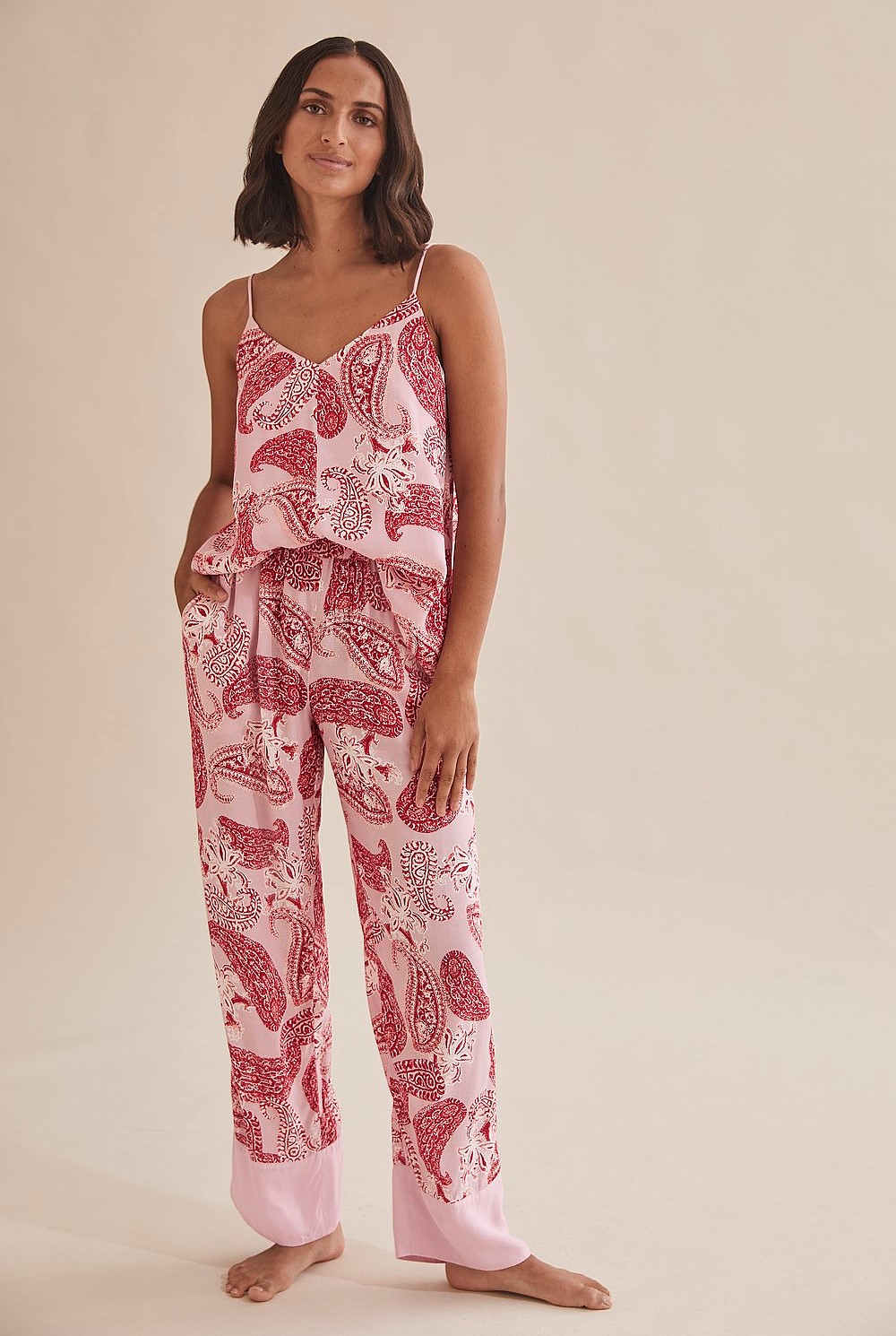 Paisley Print Pyjama Pant