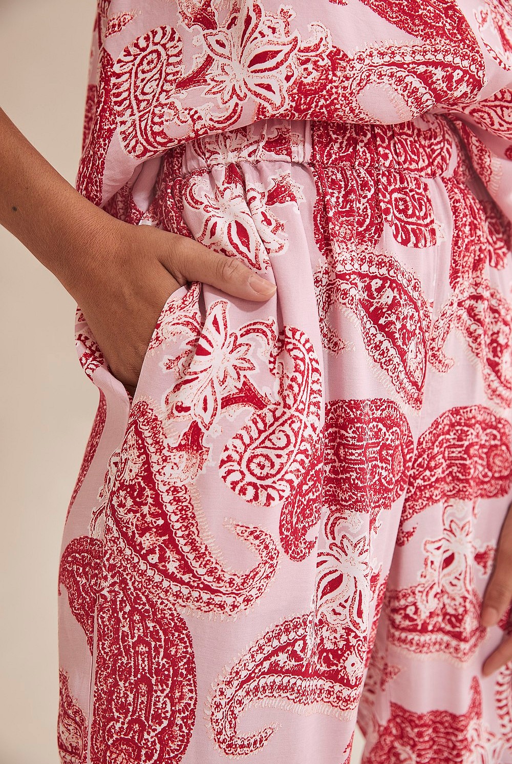 Paisley Print Pyjama Pant