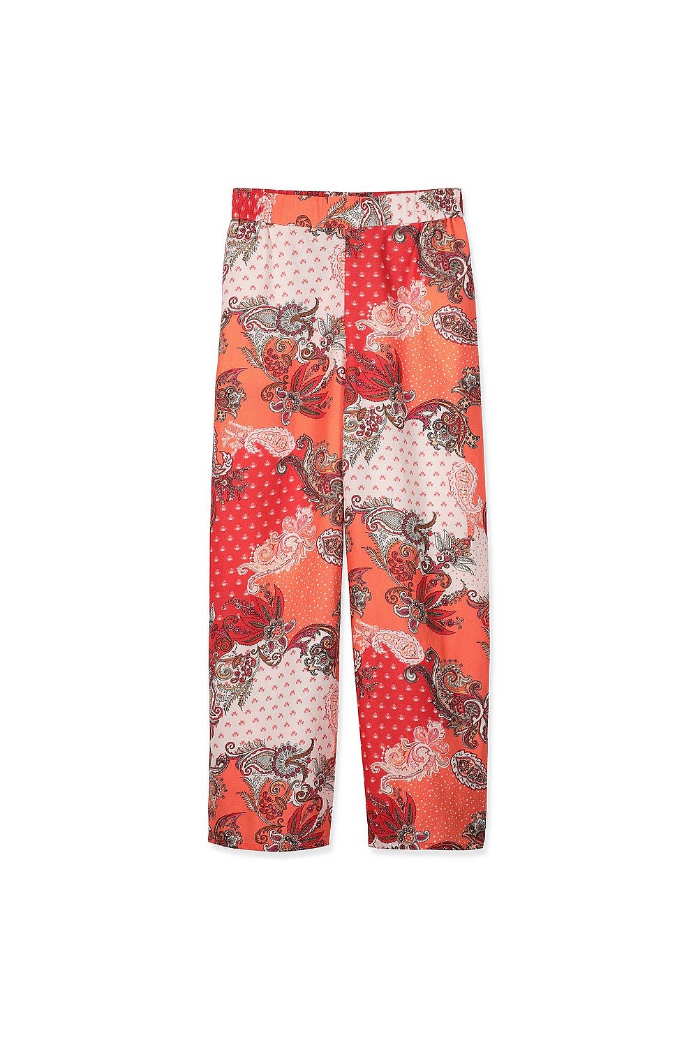 Print Wide Leg Pant