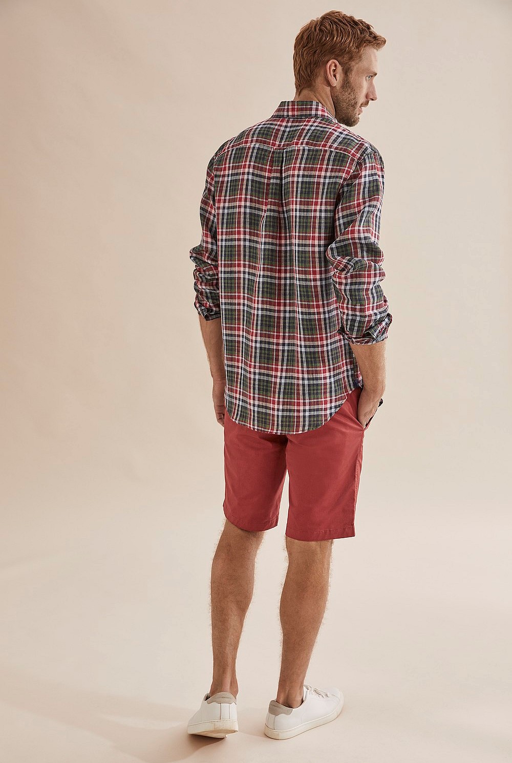 Regular Tonal Check Shirt
