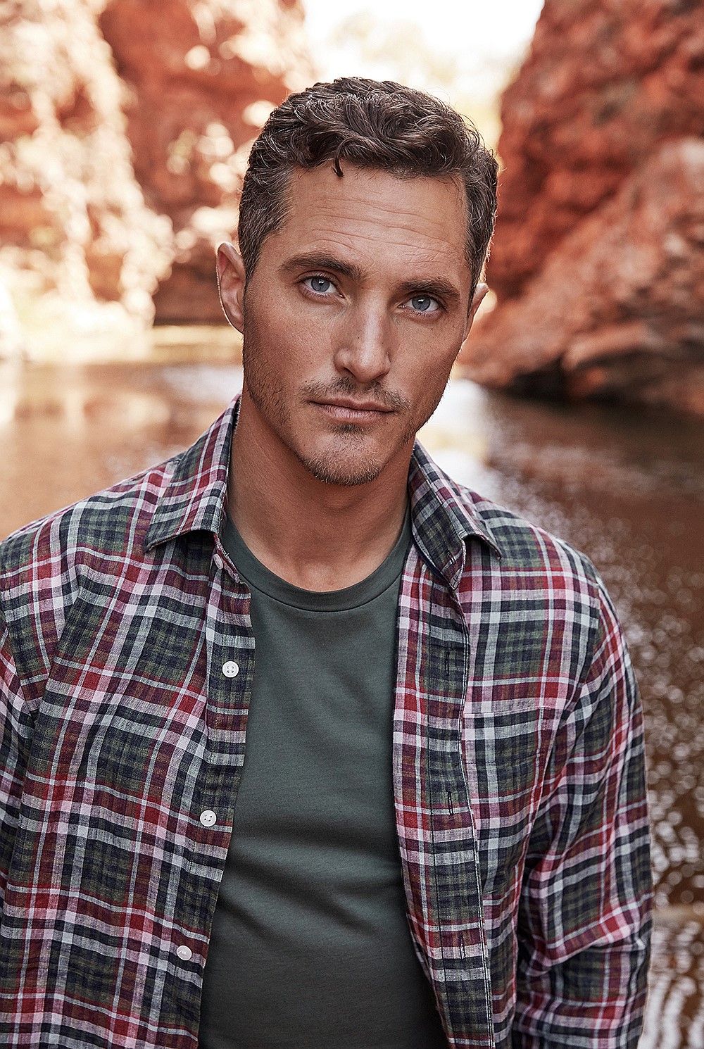 Regular Tonal Check Shirt