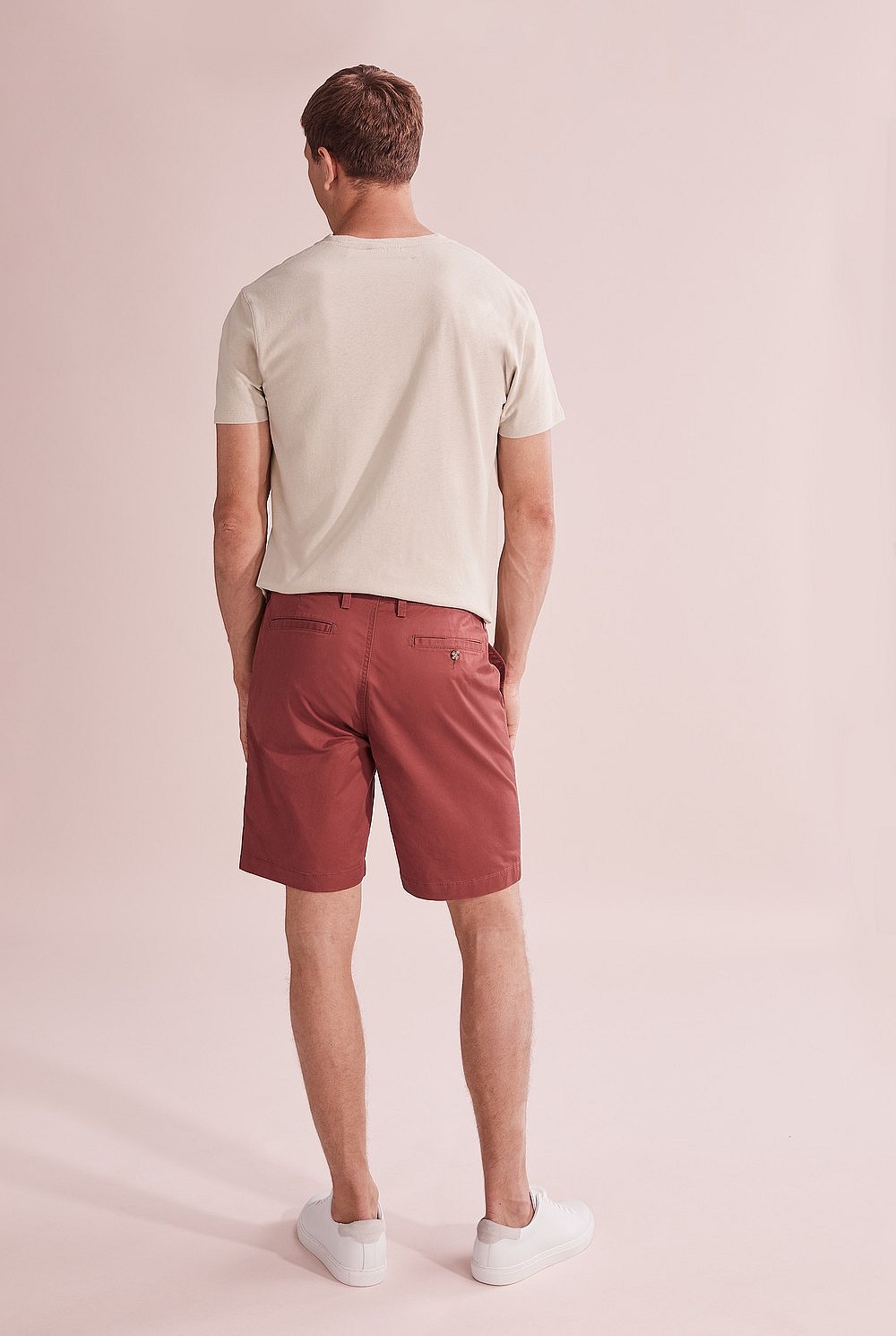 Australian Cotton Stretch Chino Short