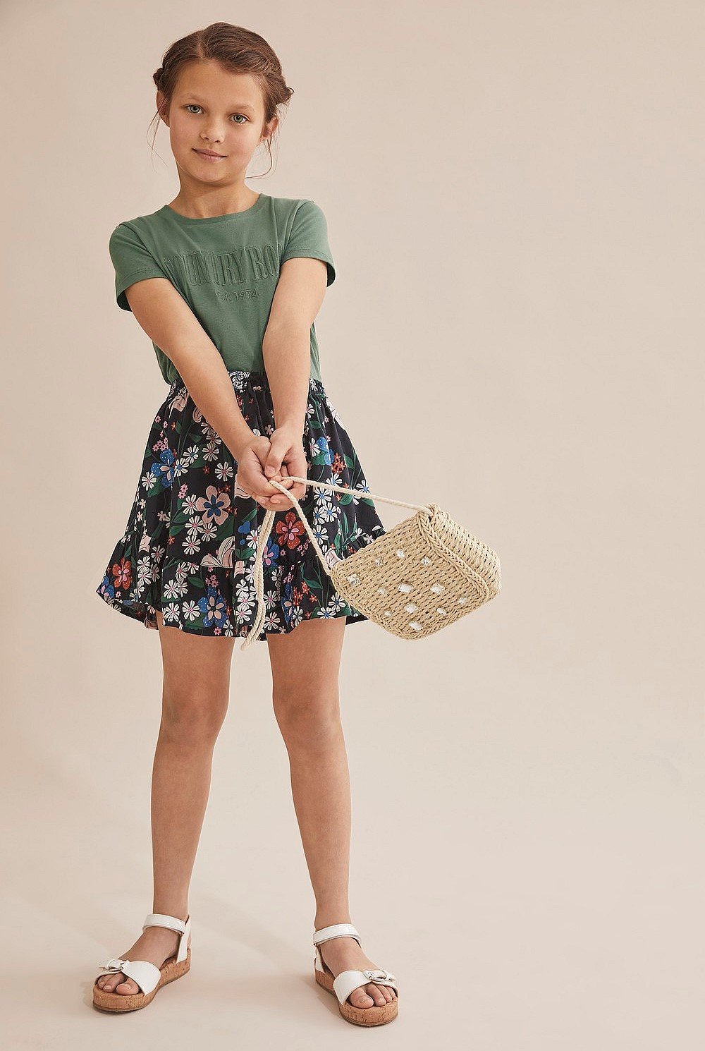 Gem Straw Bag