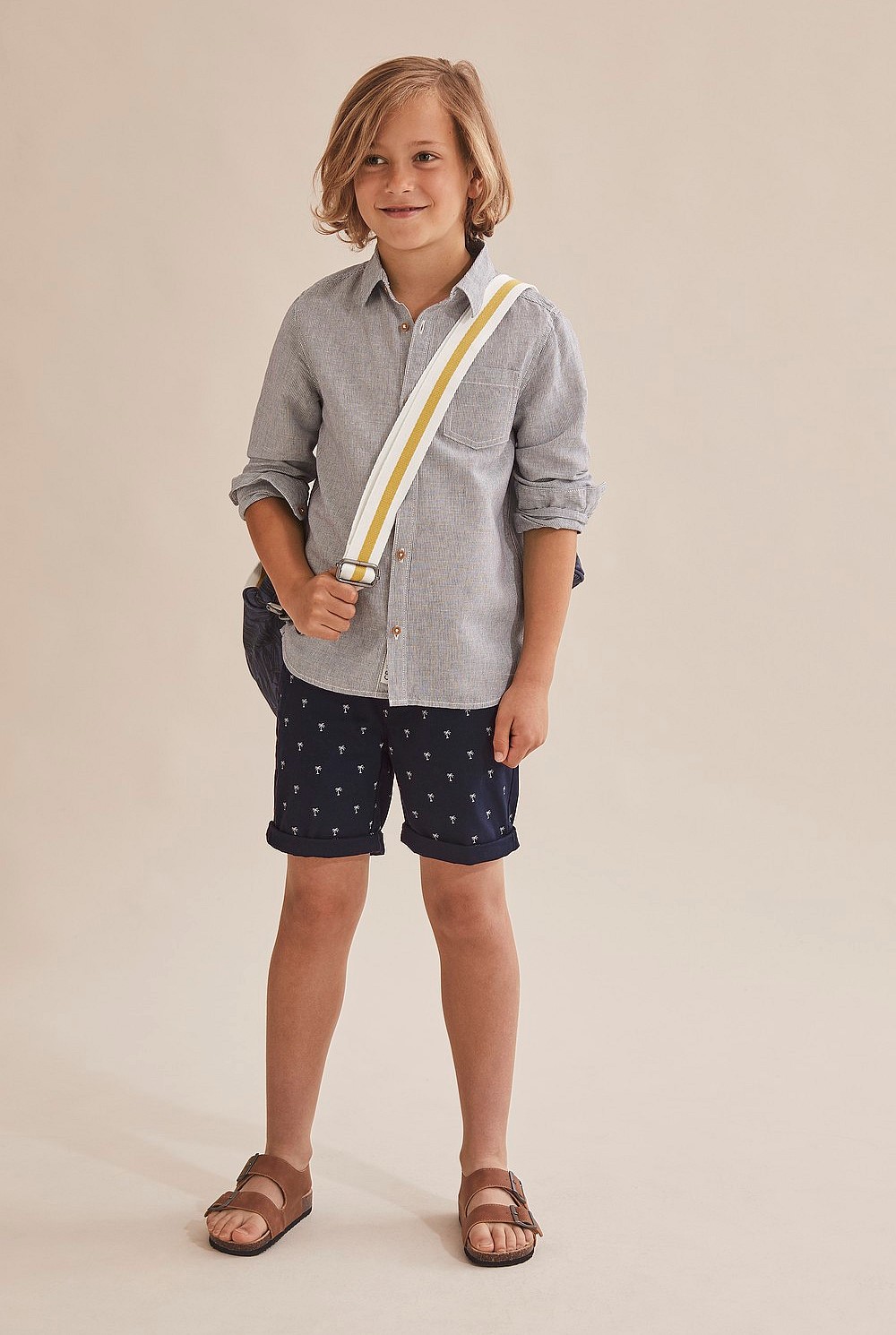 Pinstripe Shirt