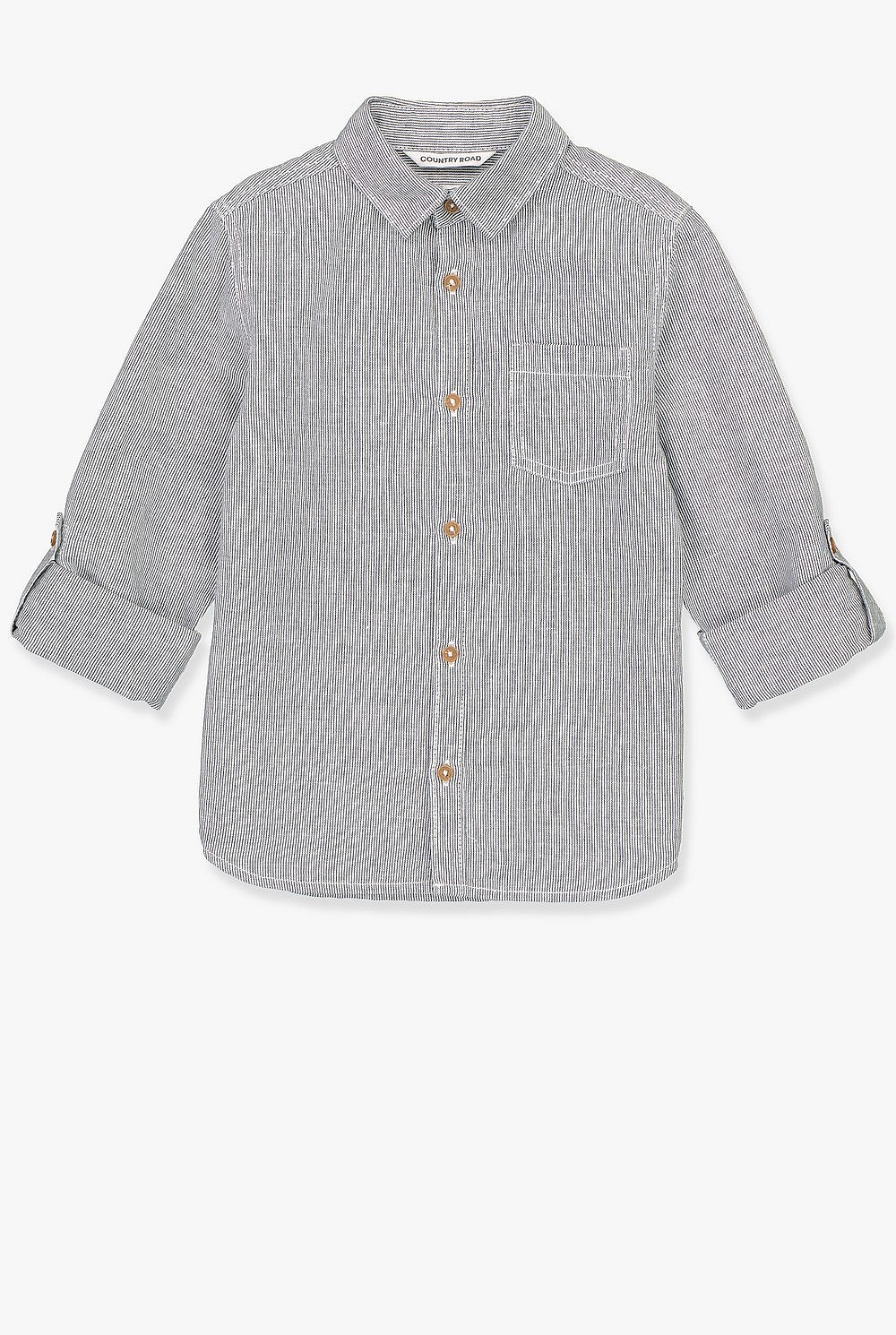 Pinstripe Shirt