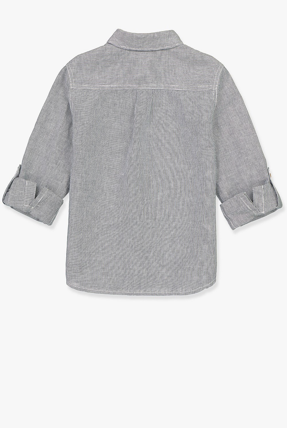 Pinstripe Shirt