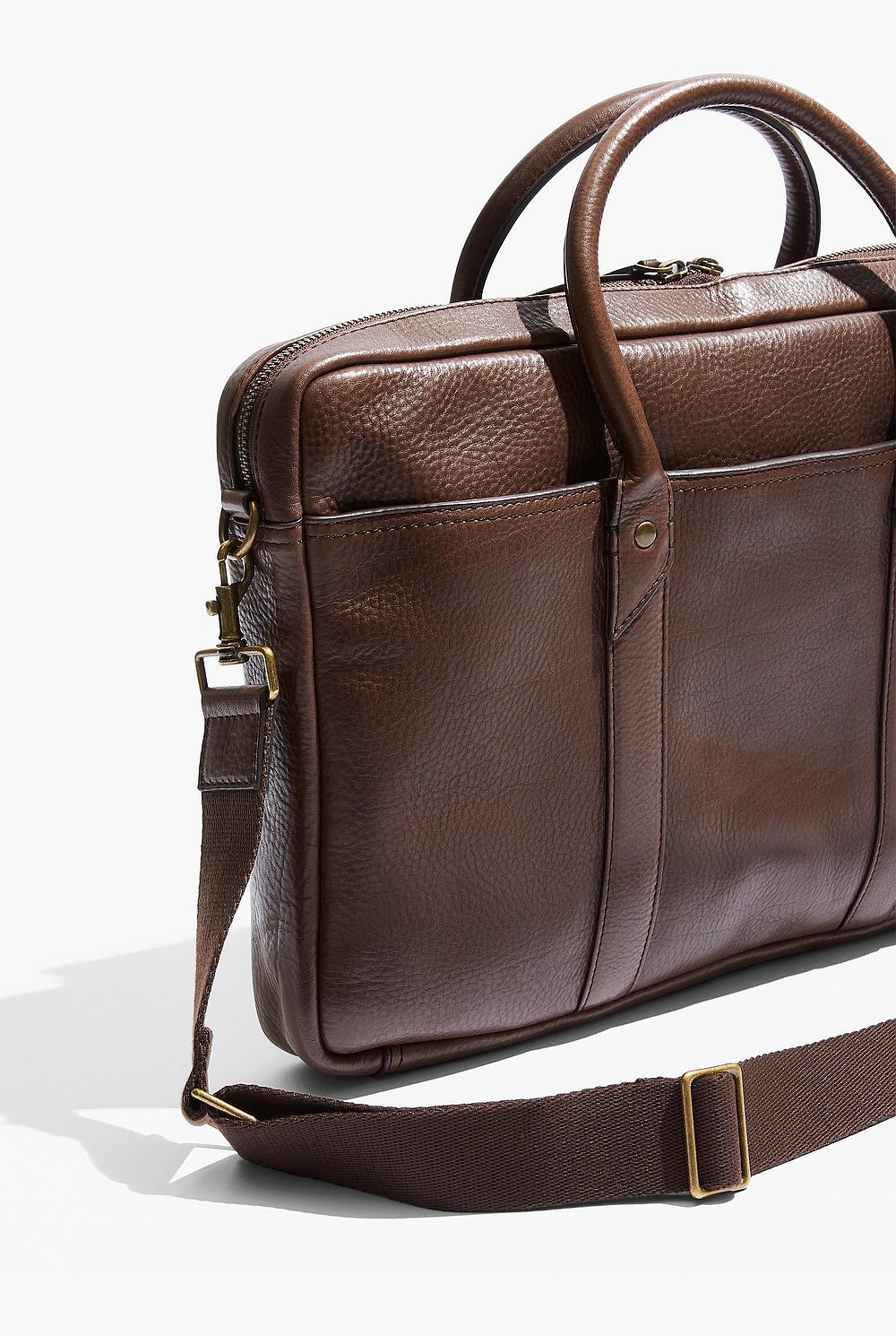 Leather Career Bag