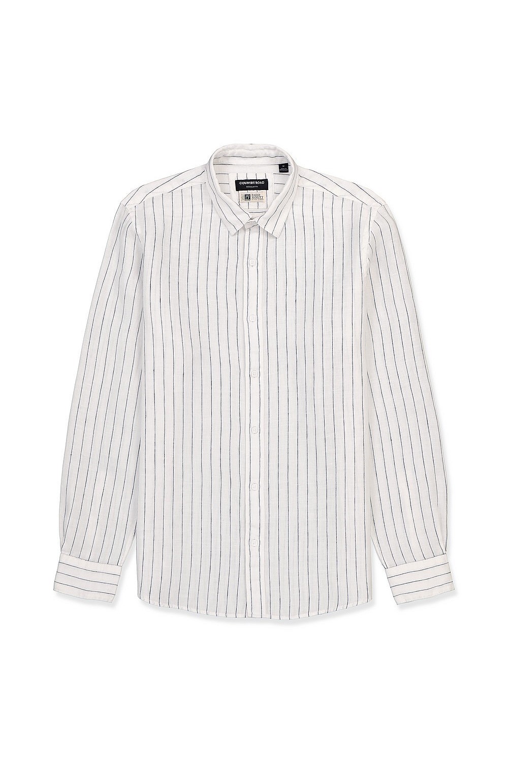 Irish Linen Stripe Shirt