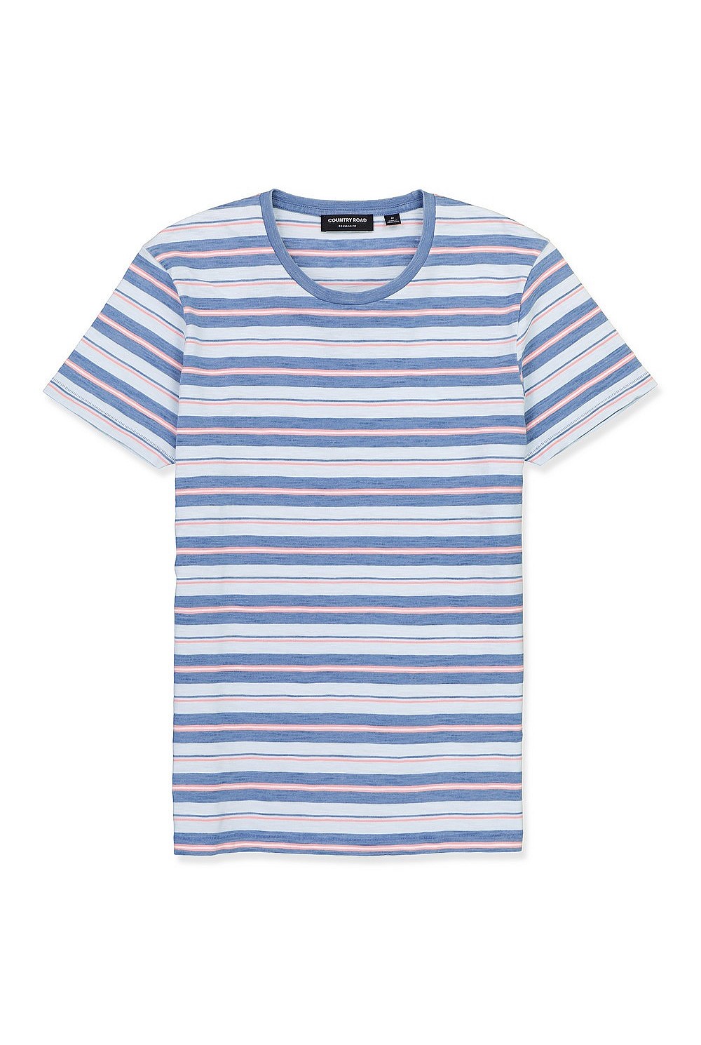 Indigo Stripe T-Shirt