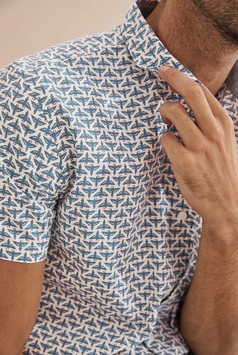 Regular Parrot Shirt