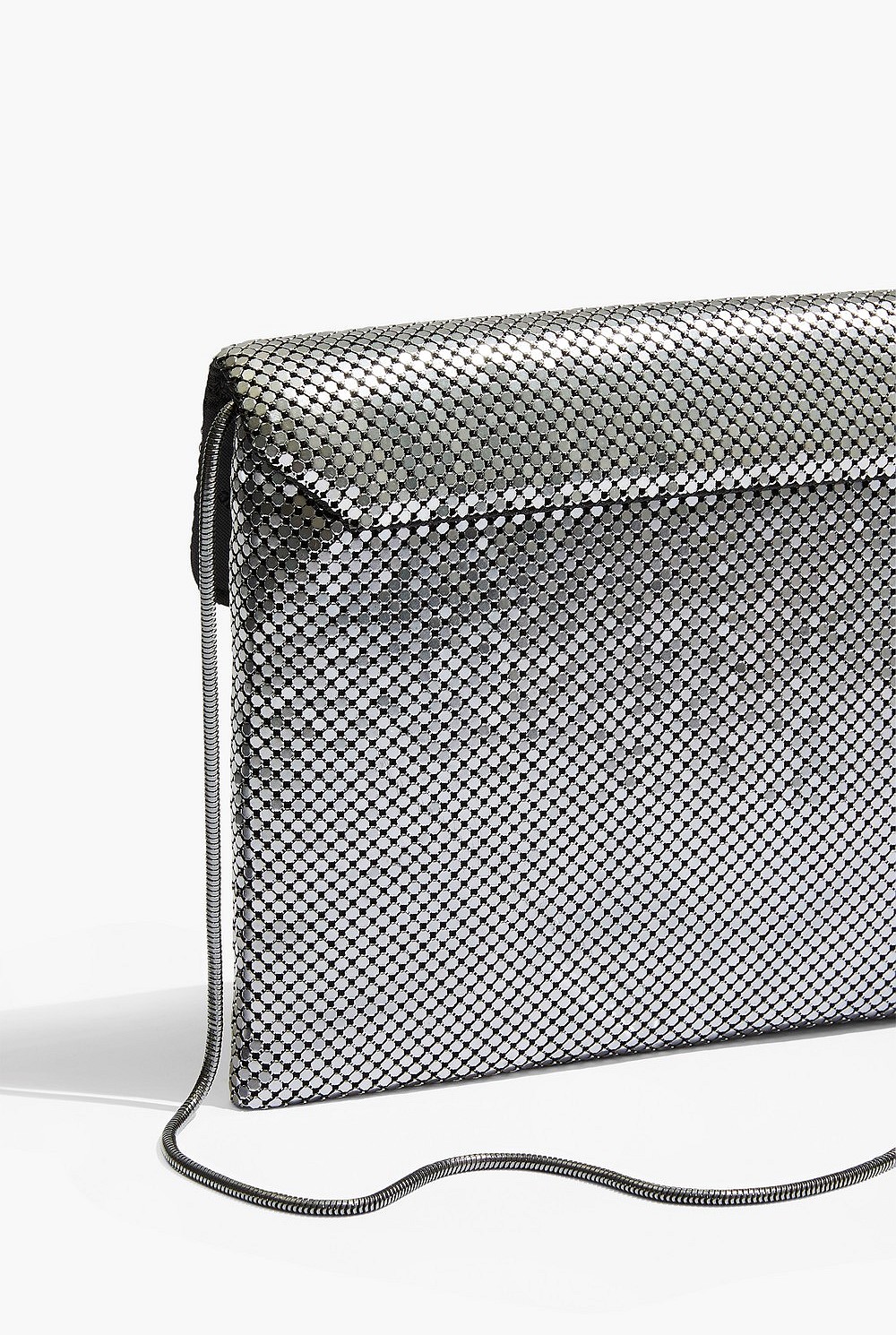 Metal Mesh Clutch