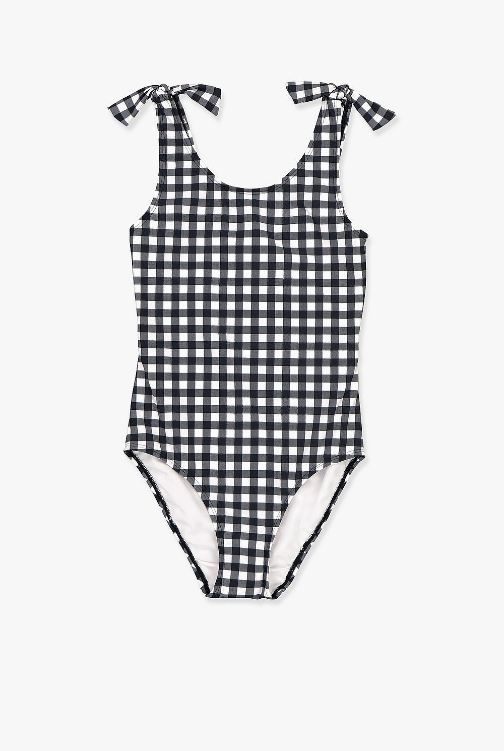 Teen Gingham Bather