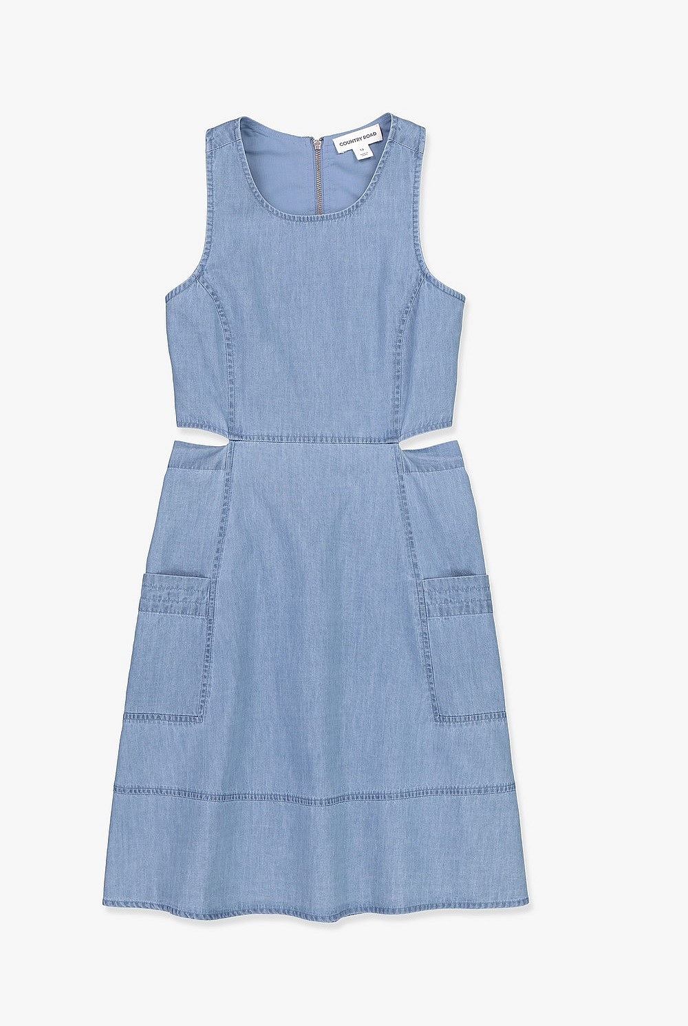 Teen Chambray Dress