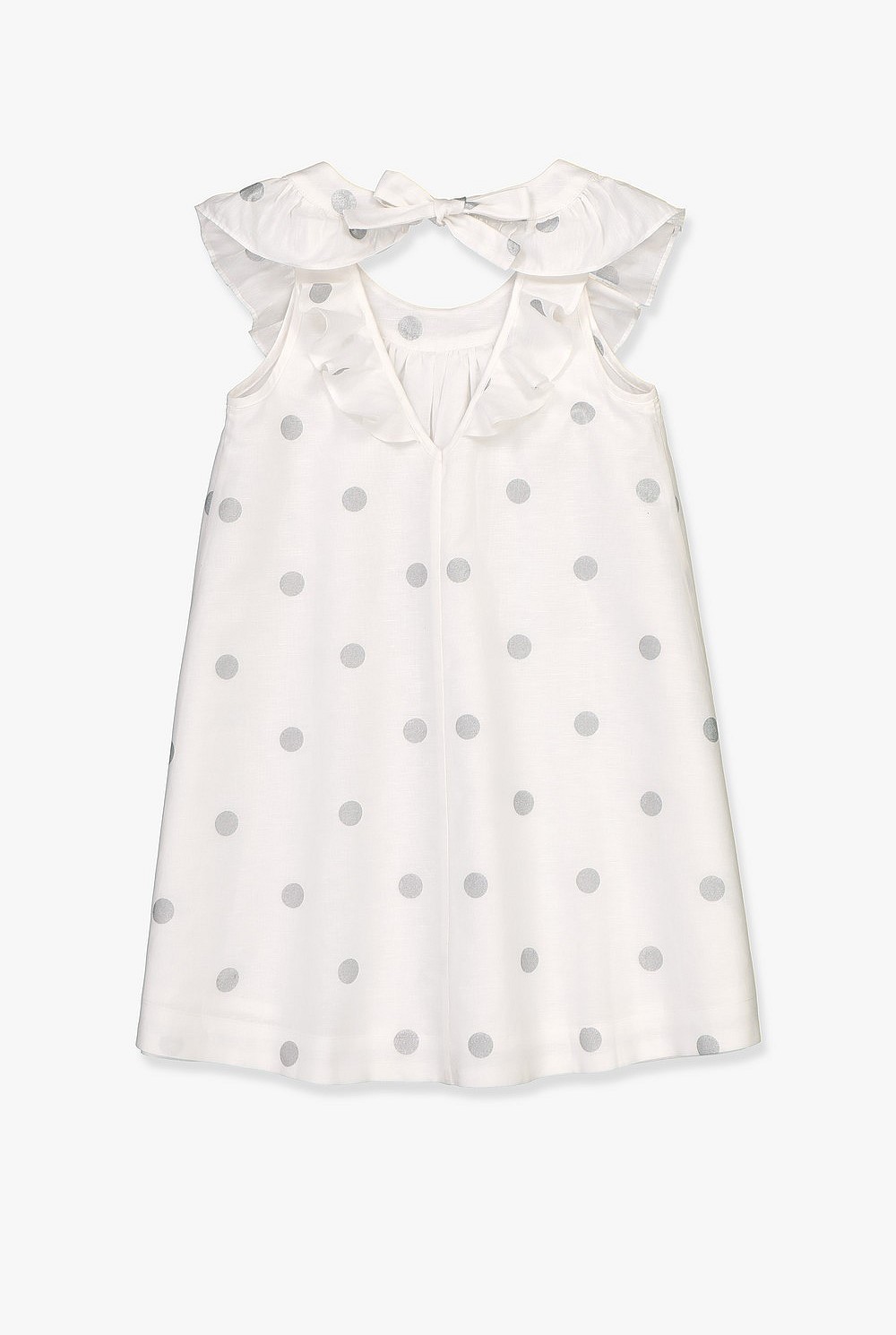 Frill Spot Dress