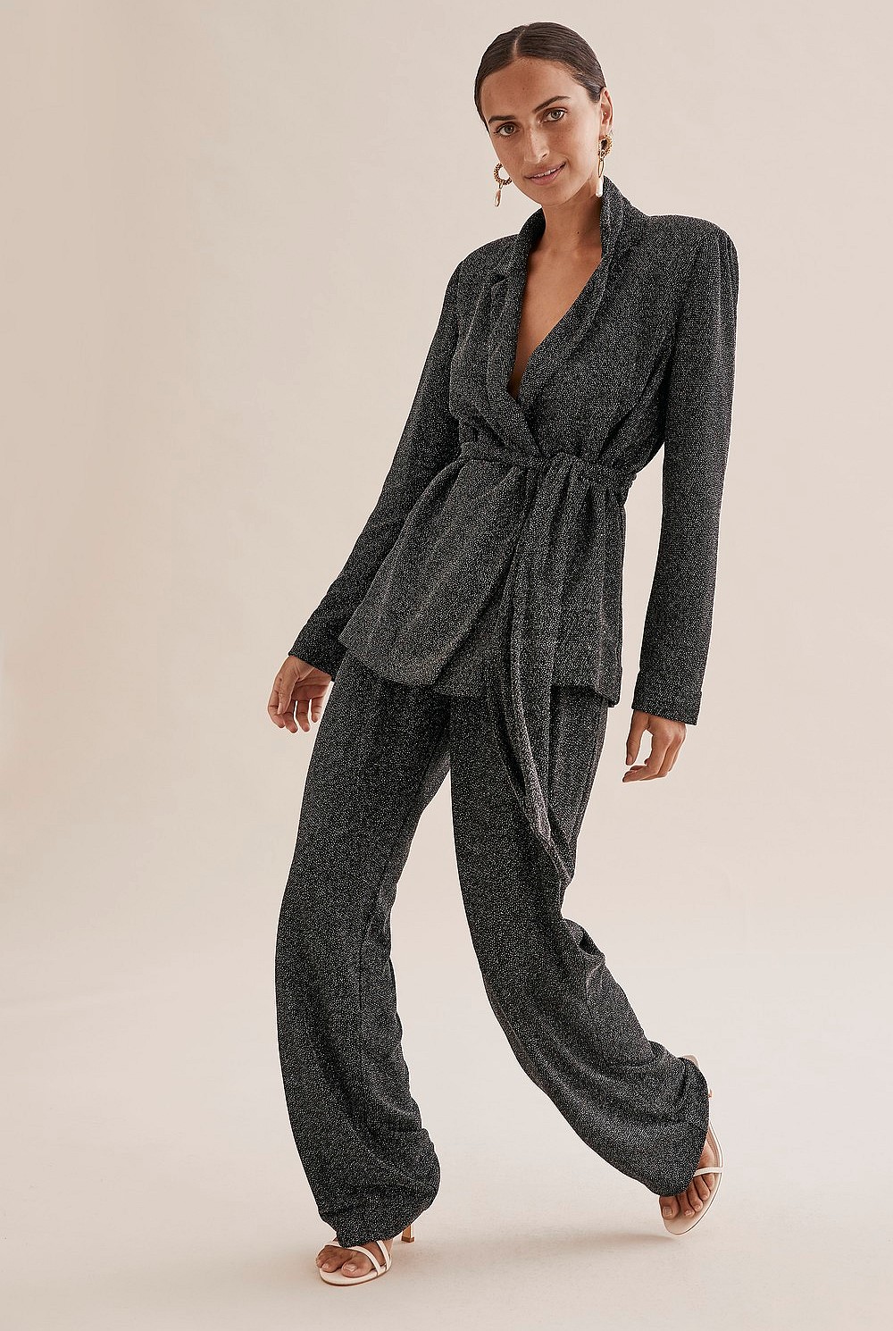 Metallic Soft Jacket