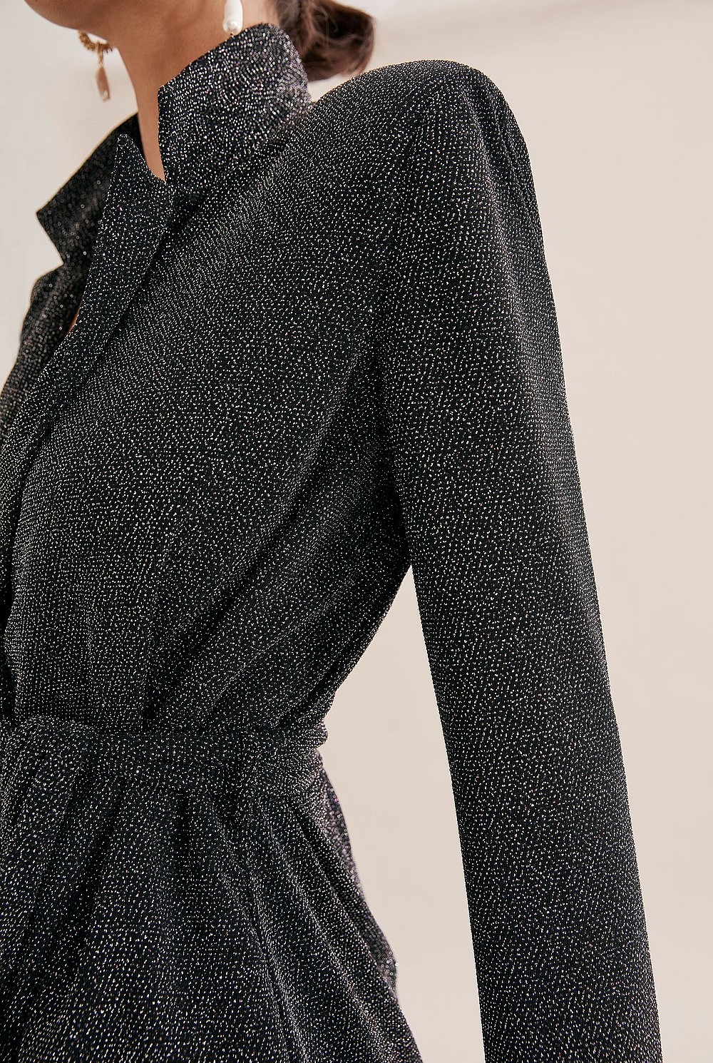 Metallic Soft Jacket