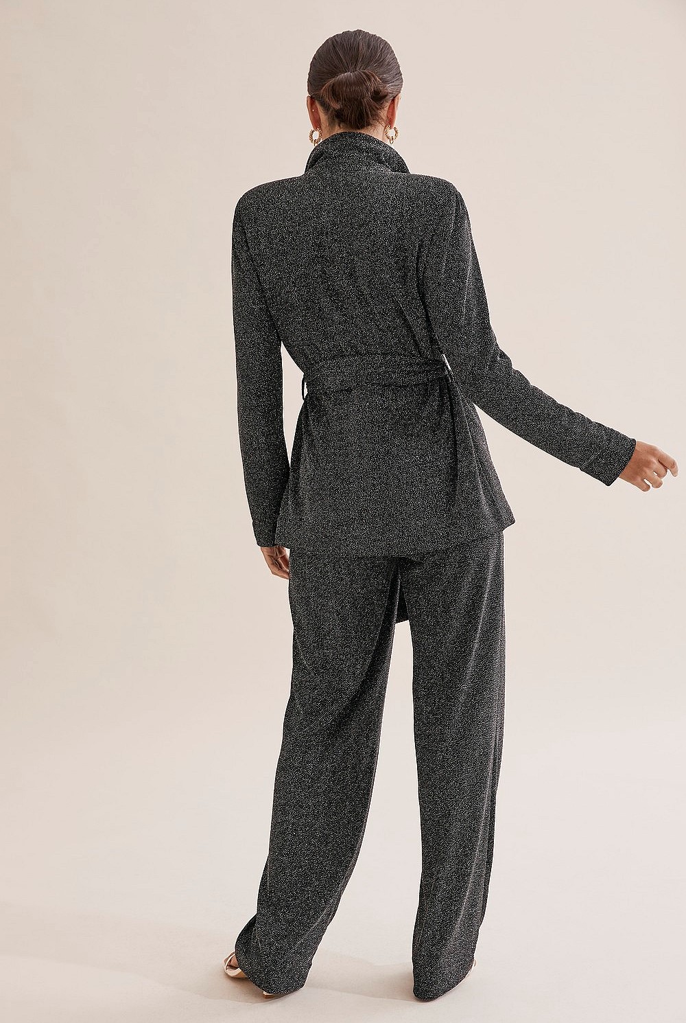 Metallic Soft Jacket