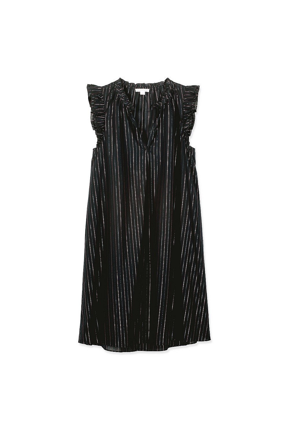 Metallic Stripe Pyjama Nightie