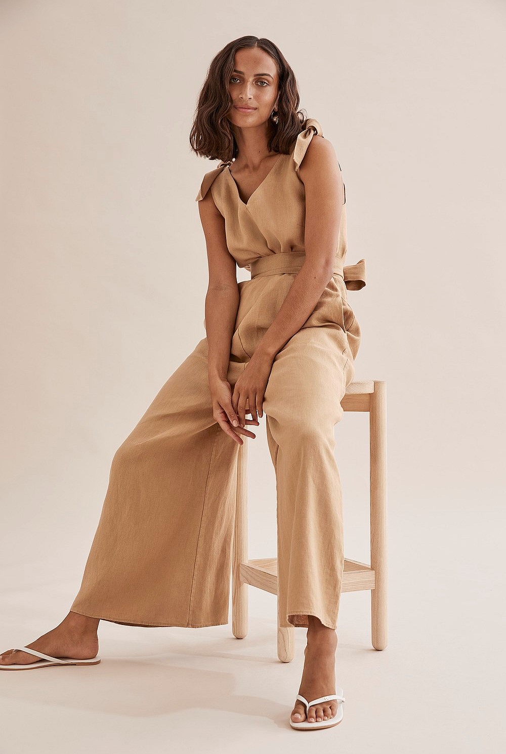 Linen Jumpsuit