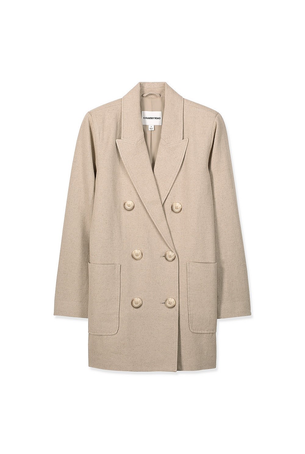 Linen Relaxed Blazer