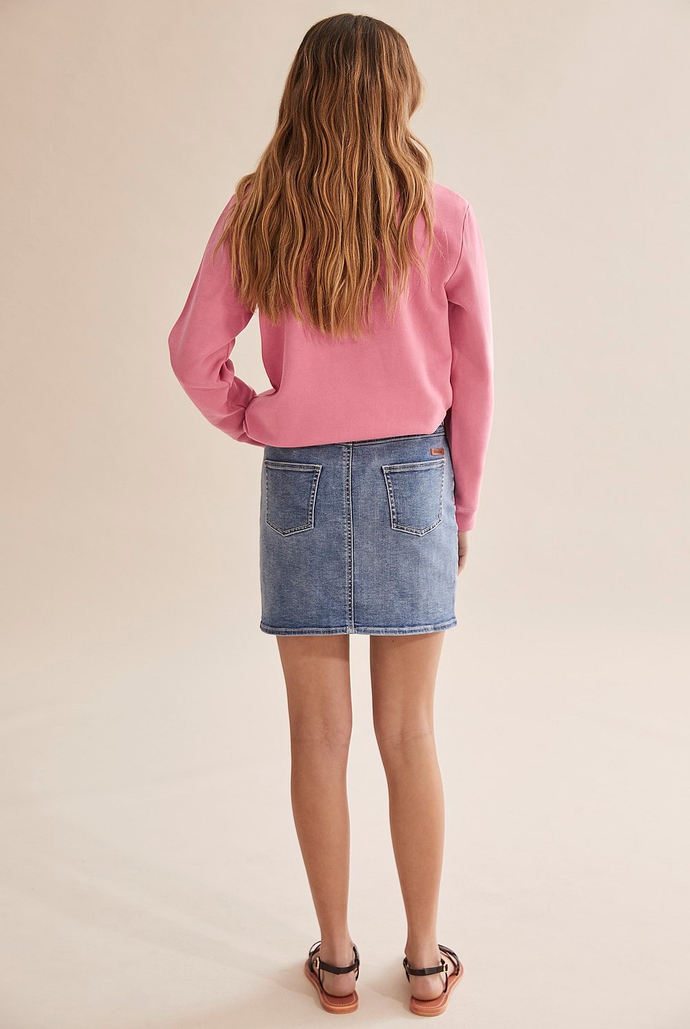 Teen Denim Skirt