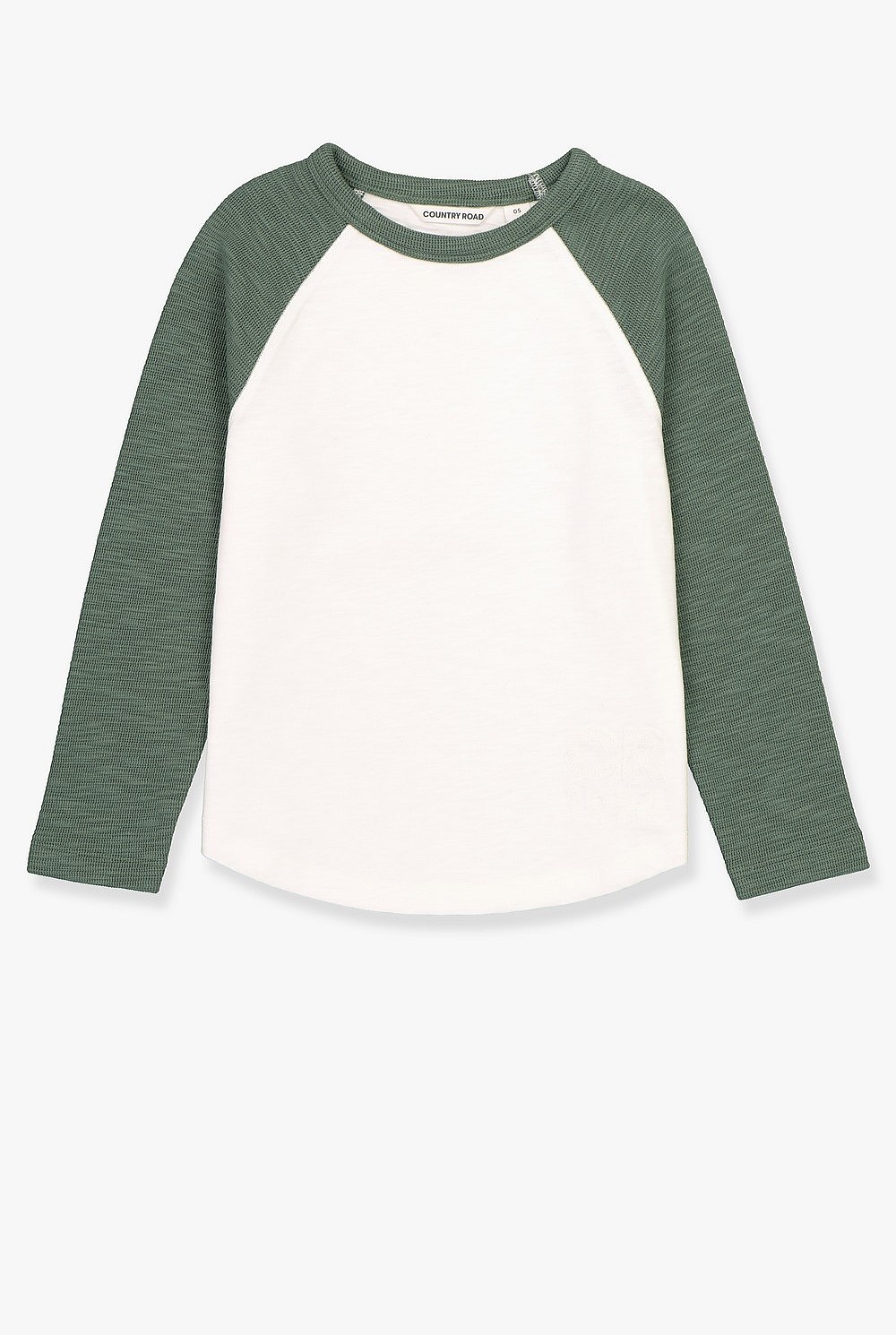 Raglan Long Sleeve T-Shirt