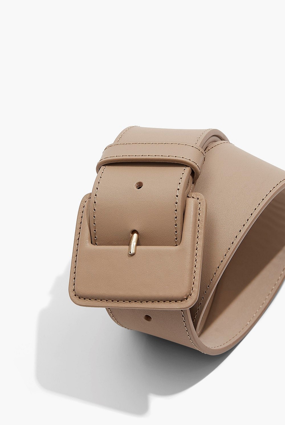 Wrapped Buckle Belt
