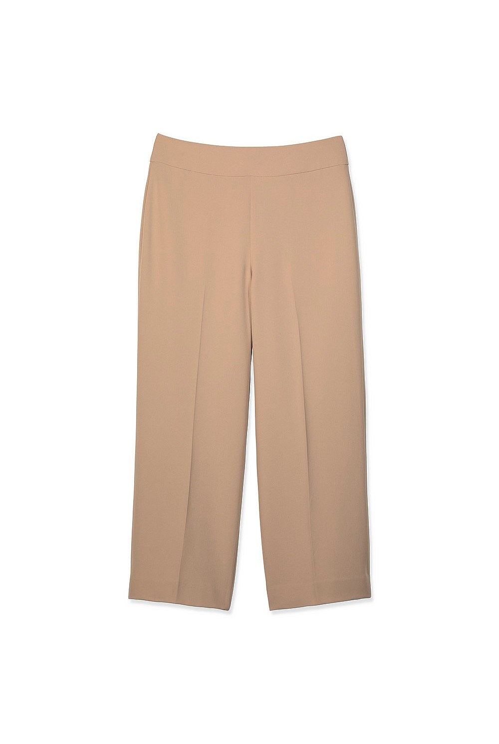 Cropped Wide Leg Pant