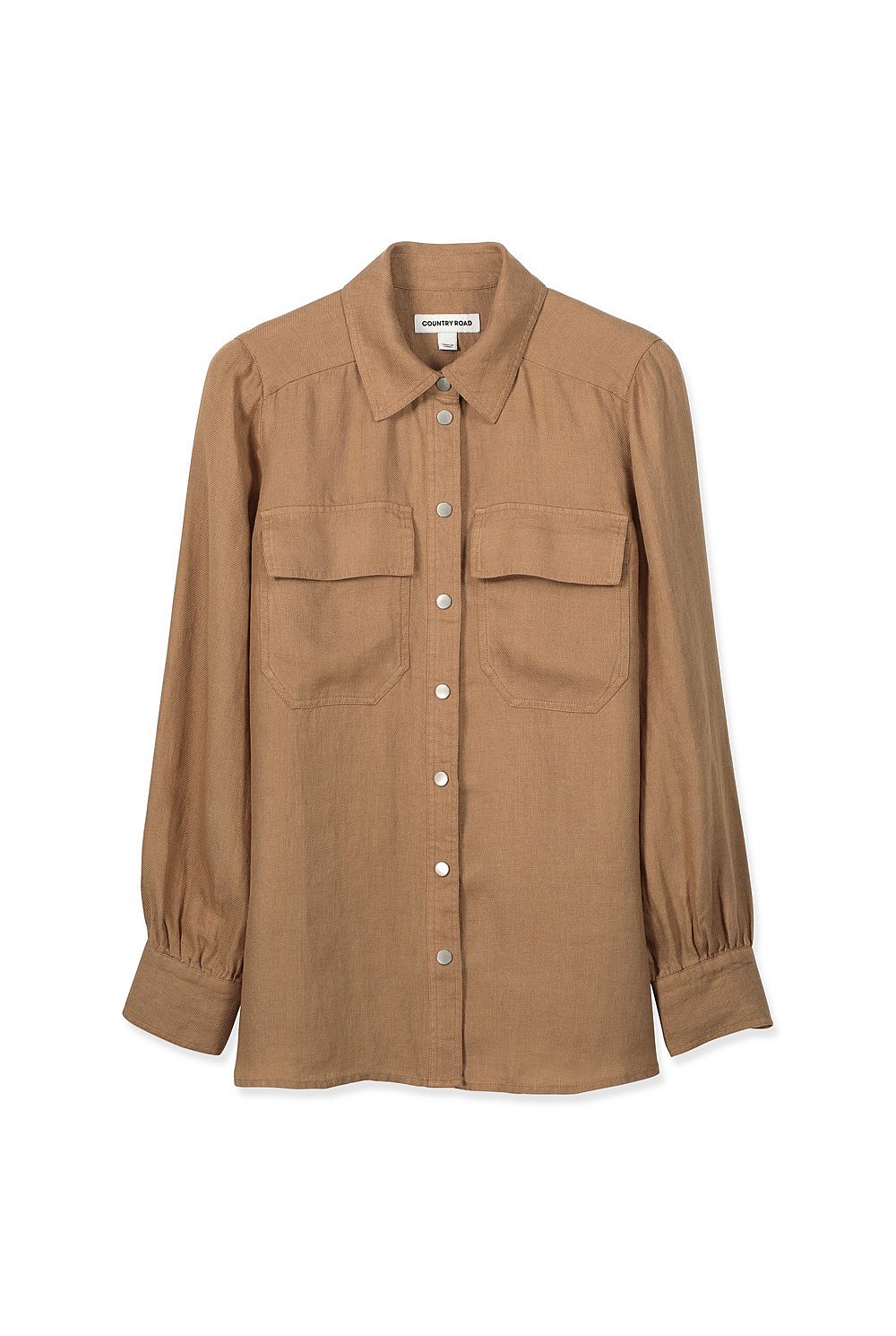 Linen Utility Shirt